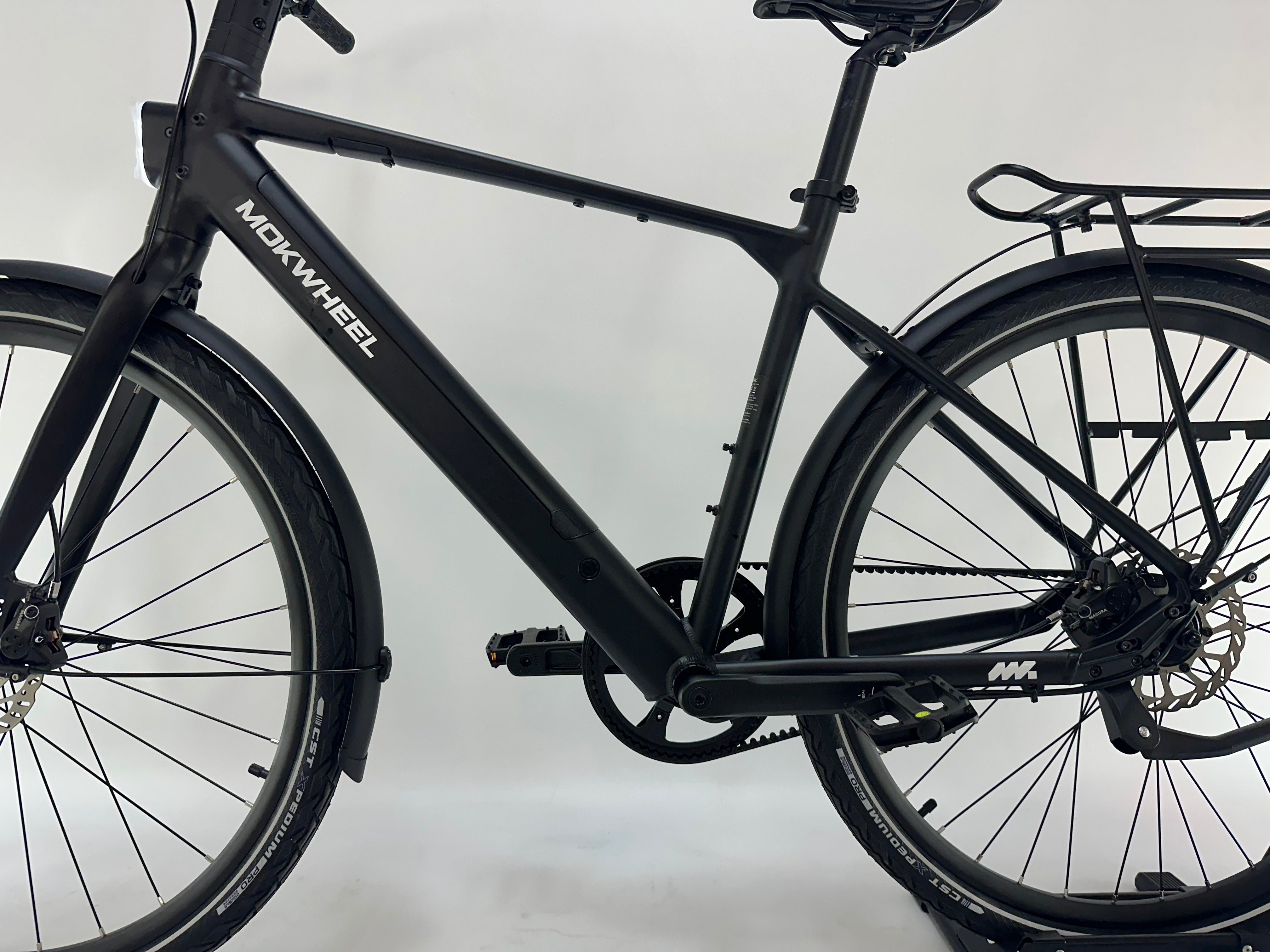 NIEUW! Mokwheel Flint Pro - zwart - elektrische herenfiets