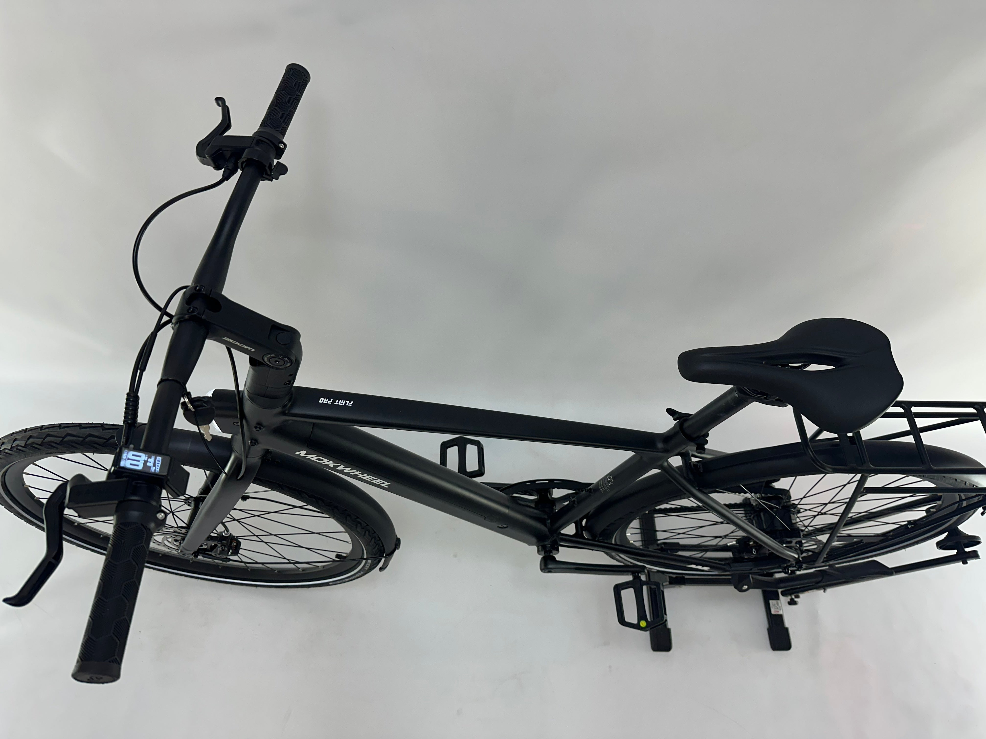 NIEUW! Mokwheel Flint Pro - zwart - elektrische herenfiets