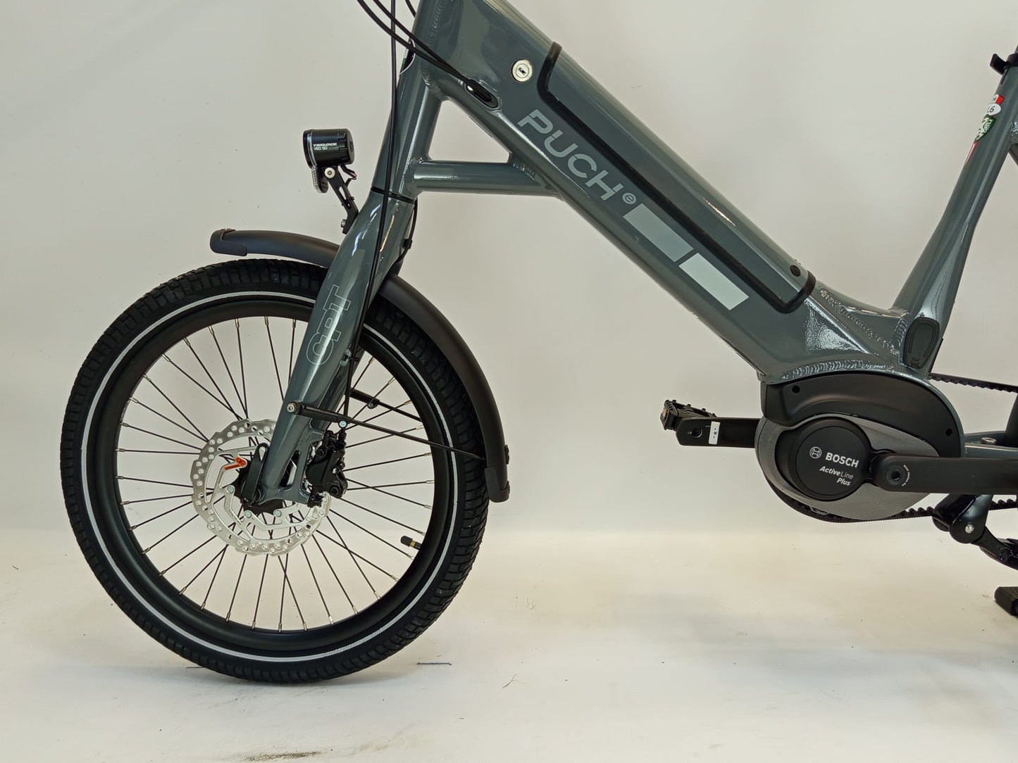 NIEUW! PUCH H 1.6 Bosch Active Line Plus Middenmotor 500Wh! Belt-Drive 20"