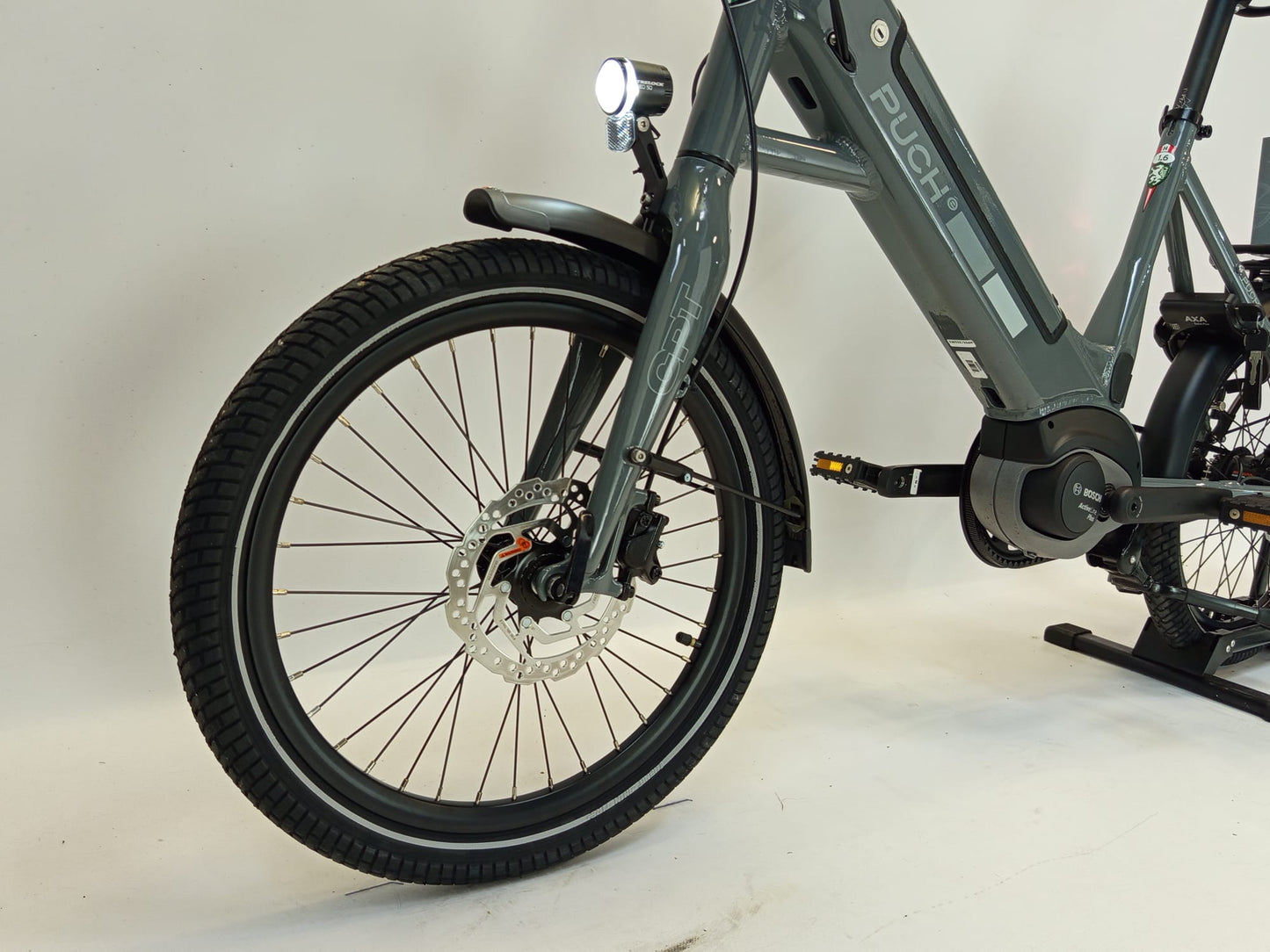 NIEUW! PUCH H 1.6 Bosch Active Line Plus Middenmotor 500Wh! Belt-Drive 20"