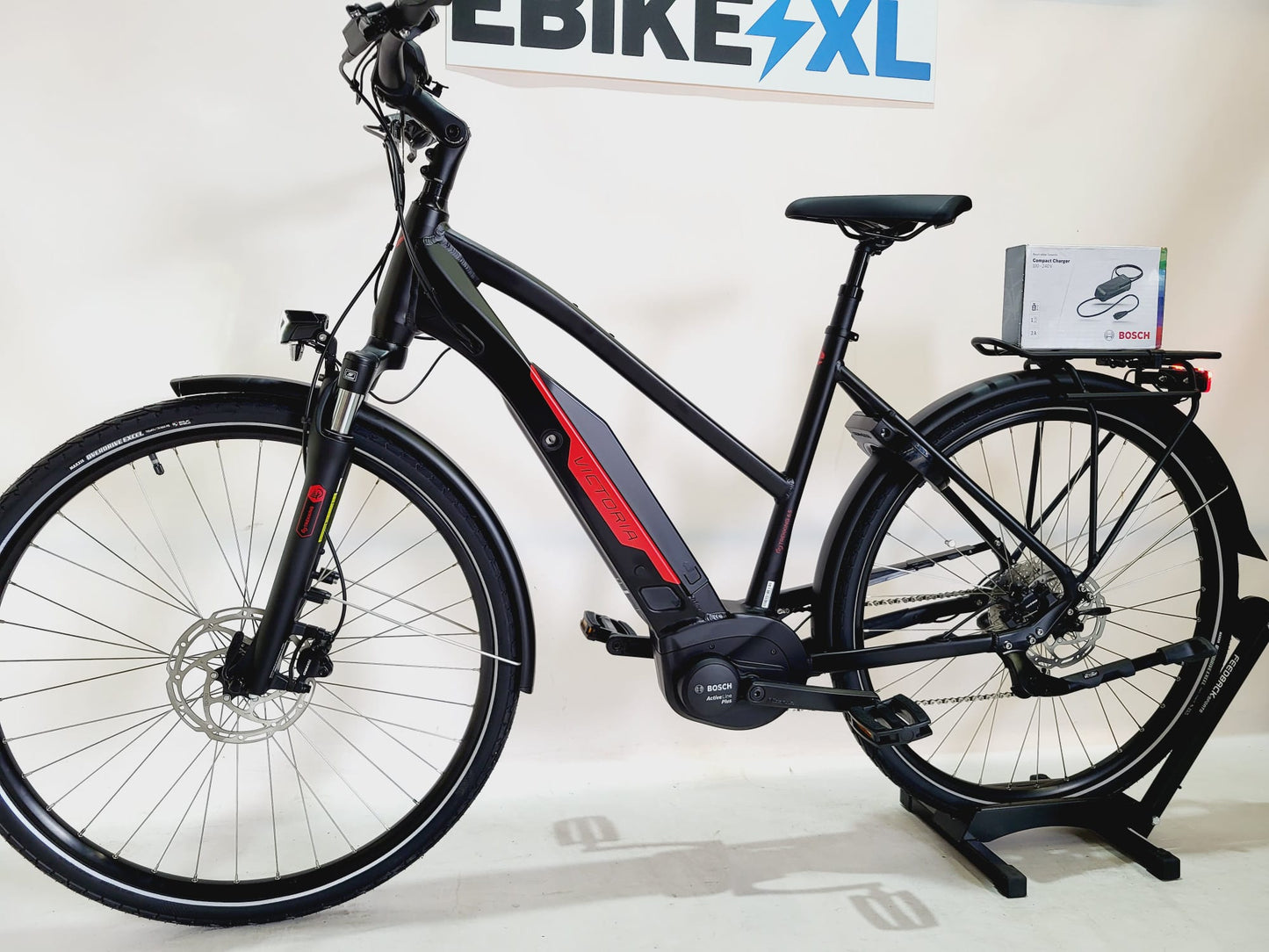 NIEUW! Victoria E-Trekking 6.5 Bosch Active Line Plus Middenmotor 500Wh!