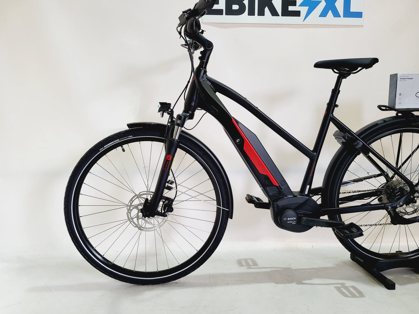 NIEUW! Victoria E-Trekking 6.5 Bosch Active Line Plus Middenmotor 500Wh!