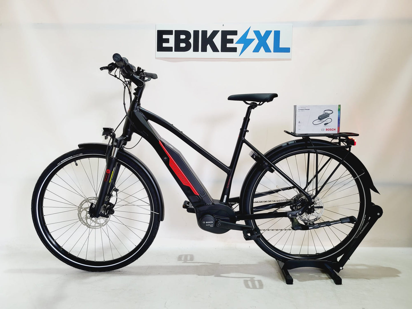 NIEUW! Victoria E-Trekking 6.5 Bosch Active Line Plus Middenmotor 500Wh!