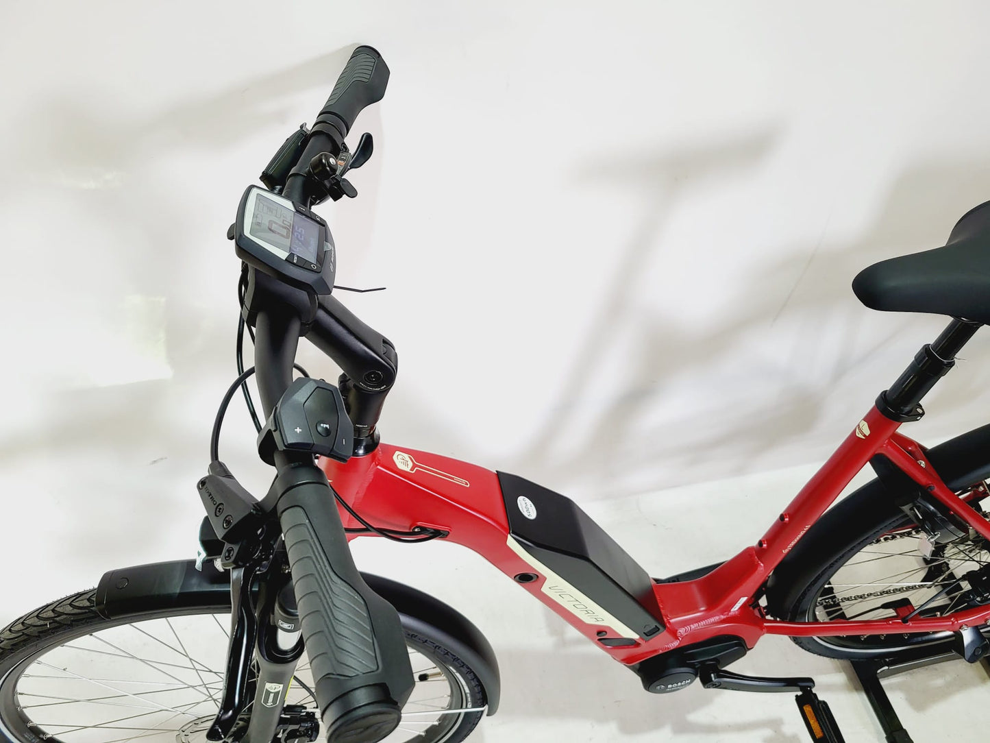 NIEUW! Victoria E-Trekking 6.5 Bosch Active Line Plus Middenmotor 500Wh!