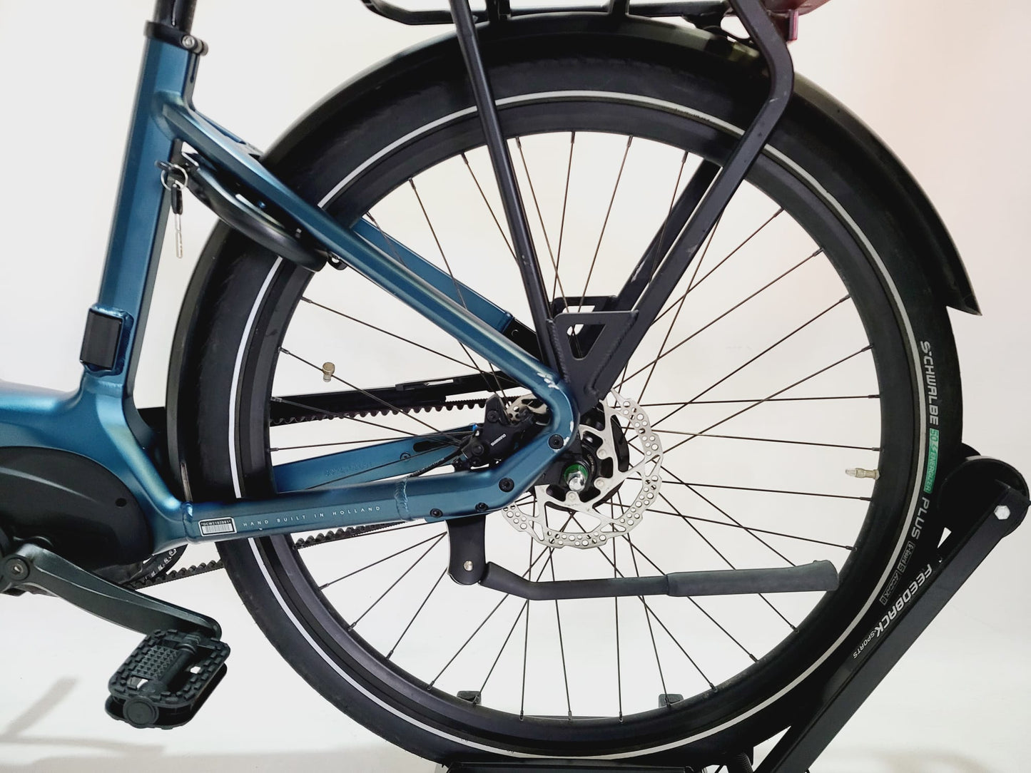 Dutch ID Infinity Bosch Active Line Plus Middenmotor 625Wh! Belt-Drive