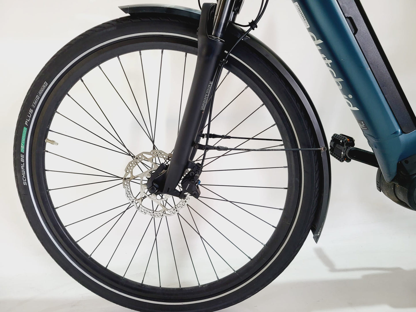 Dutch ID Infinity Bosch Active Line Plus Middenmotor 625Wh! Belt-Drive