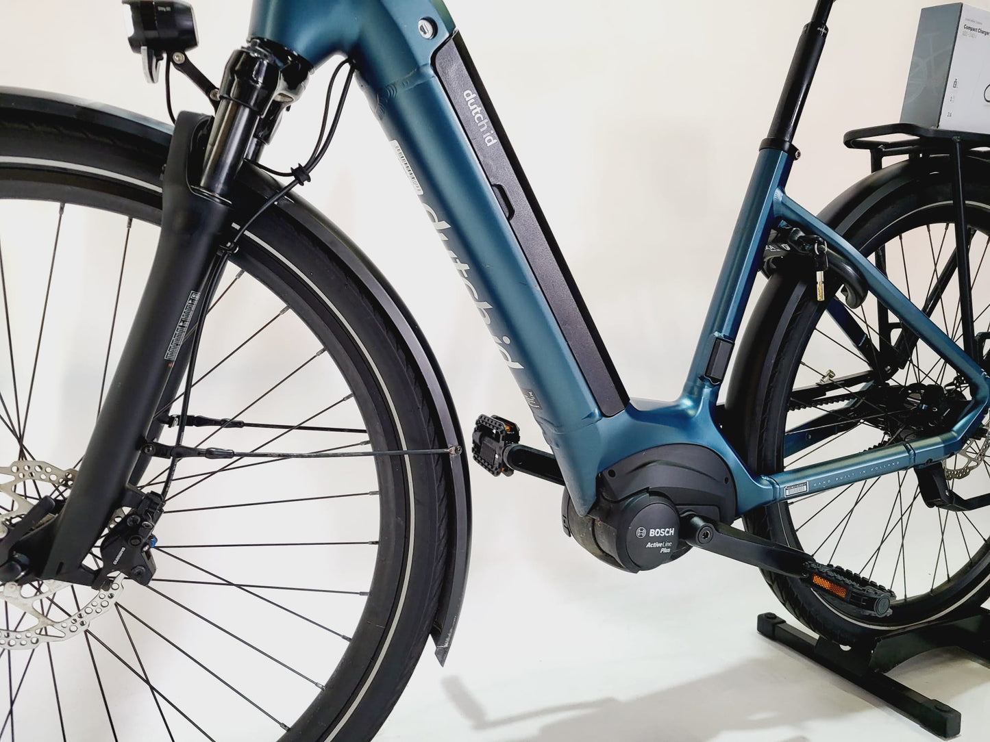 Dutch ID Infinity Bosch Active Line Plus Middenmotor 625Wh! Belt-Drive