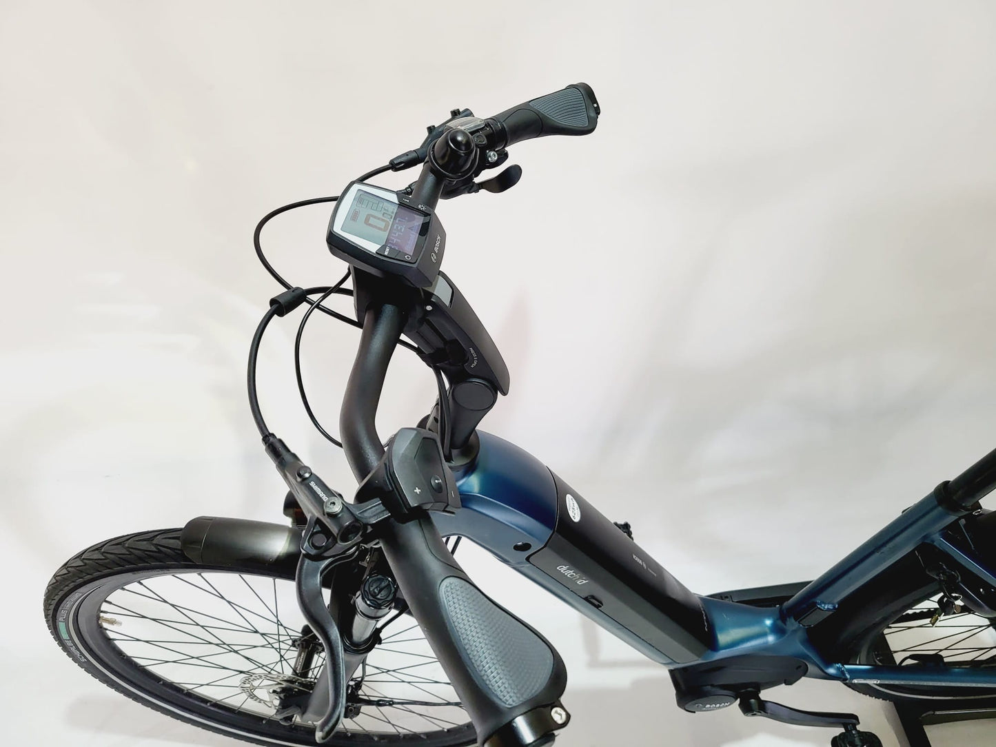 Dutch ID Infinity Bosch Active Line Plus Middenmotor 625Wh! Belt-Drive