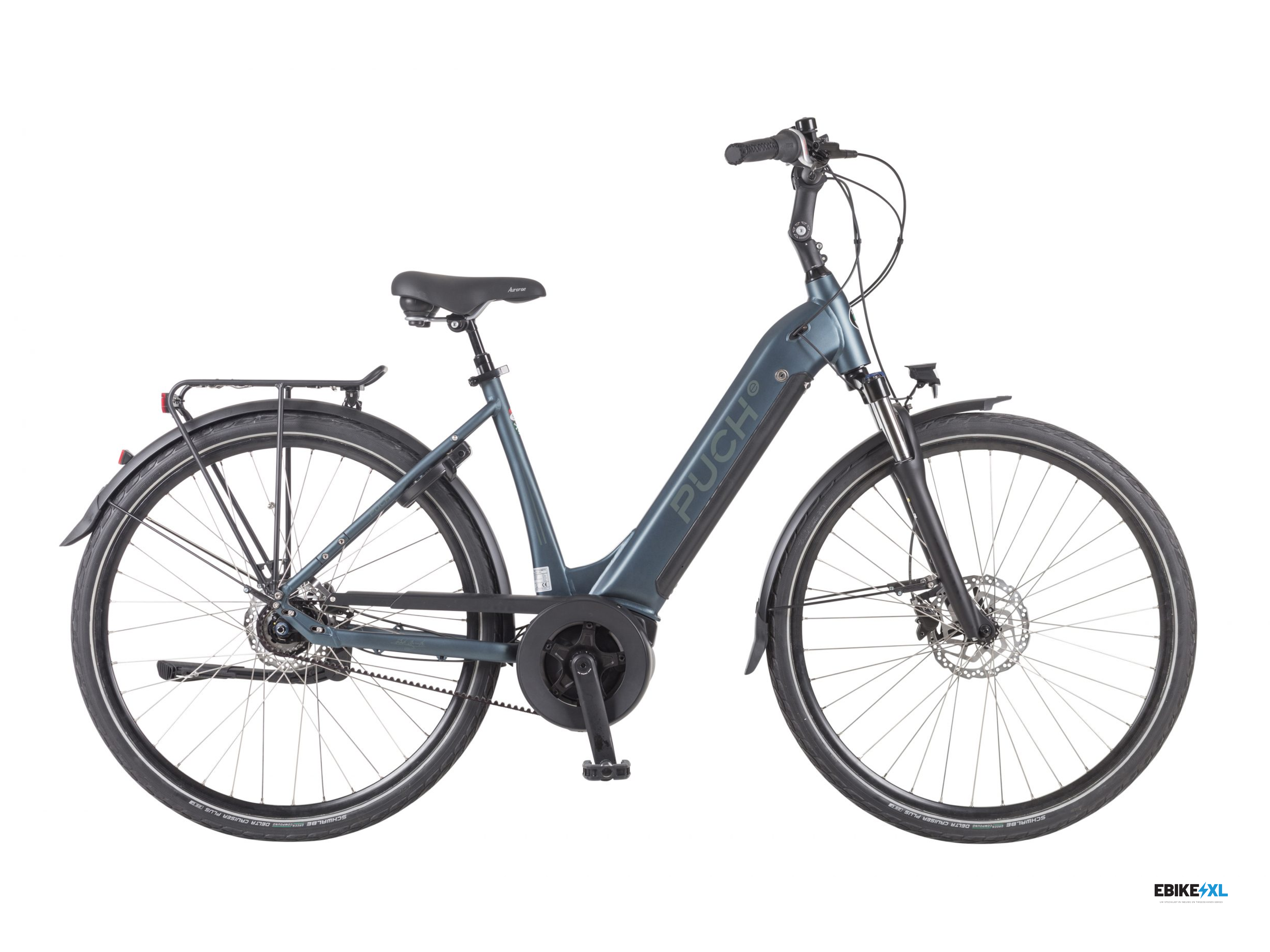 NIEUW! Puch CITY 5.5 Bosch Active Line Plus Middenmotor Belt-Drive (OP BESTELLING)