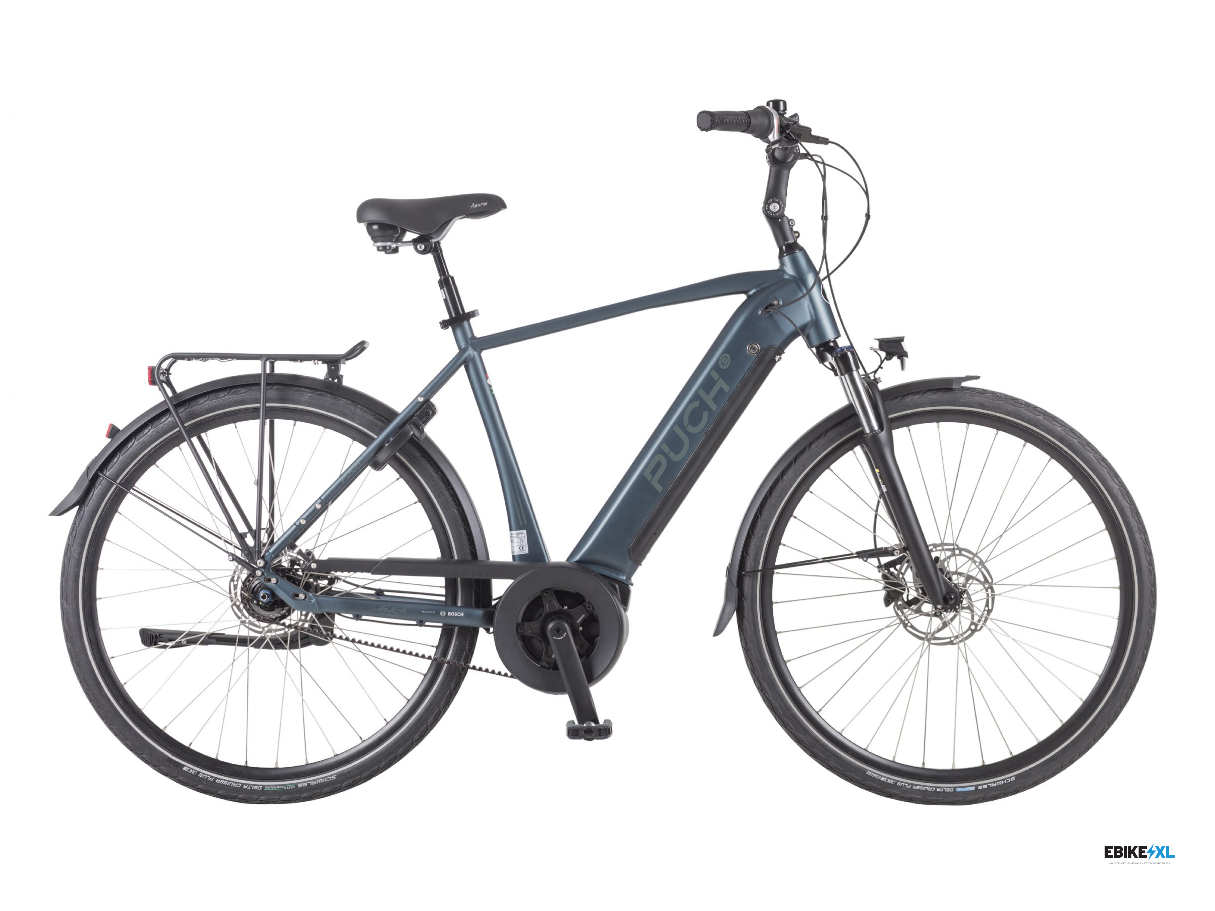 NIEUW! Puch CITY 5.5 Bosch Active Line Plus Middenmotor Belt-Drive Heren (OP BESTELLING)