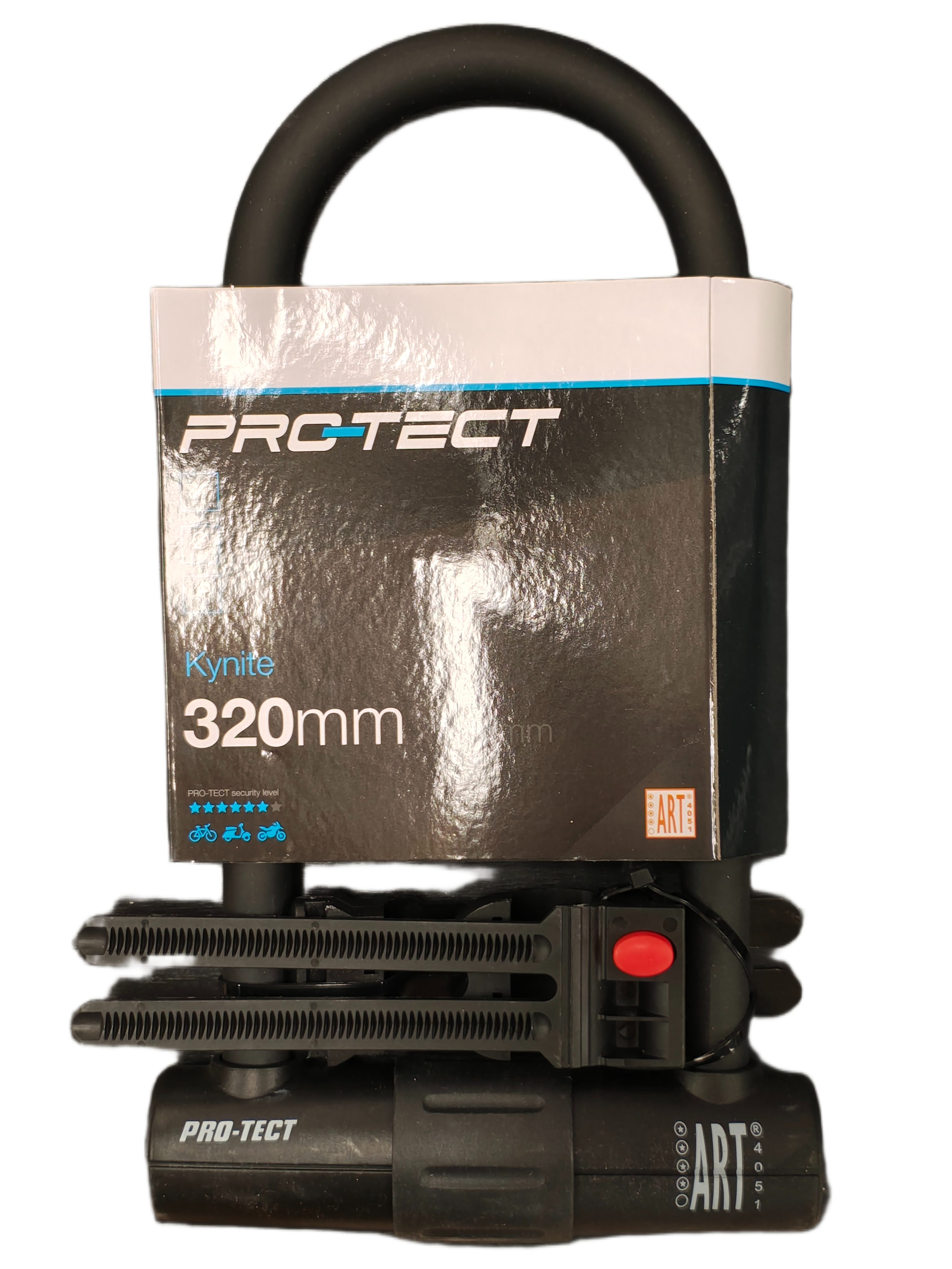 Pro-Tect Kynite beugelslot met een ART-4 keurmerk