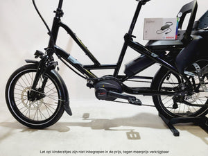 Tern Quick Haul P5i Bosch Perf Line Middenmotor Zwart