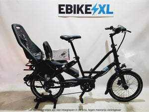 Tern Quick Haul P5i Bosch Perf Line Middenmotor Zwart
