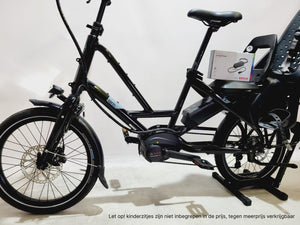 Tern Quick Haul P5i Bosch Perf Line Middenmotor Zwart