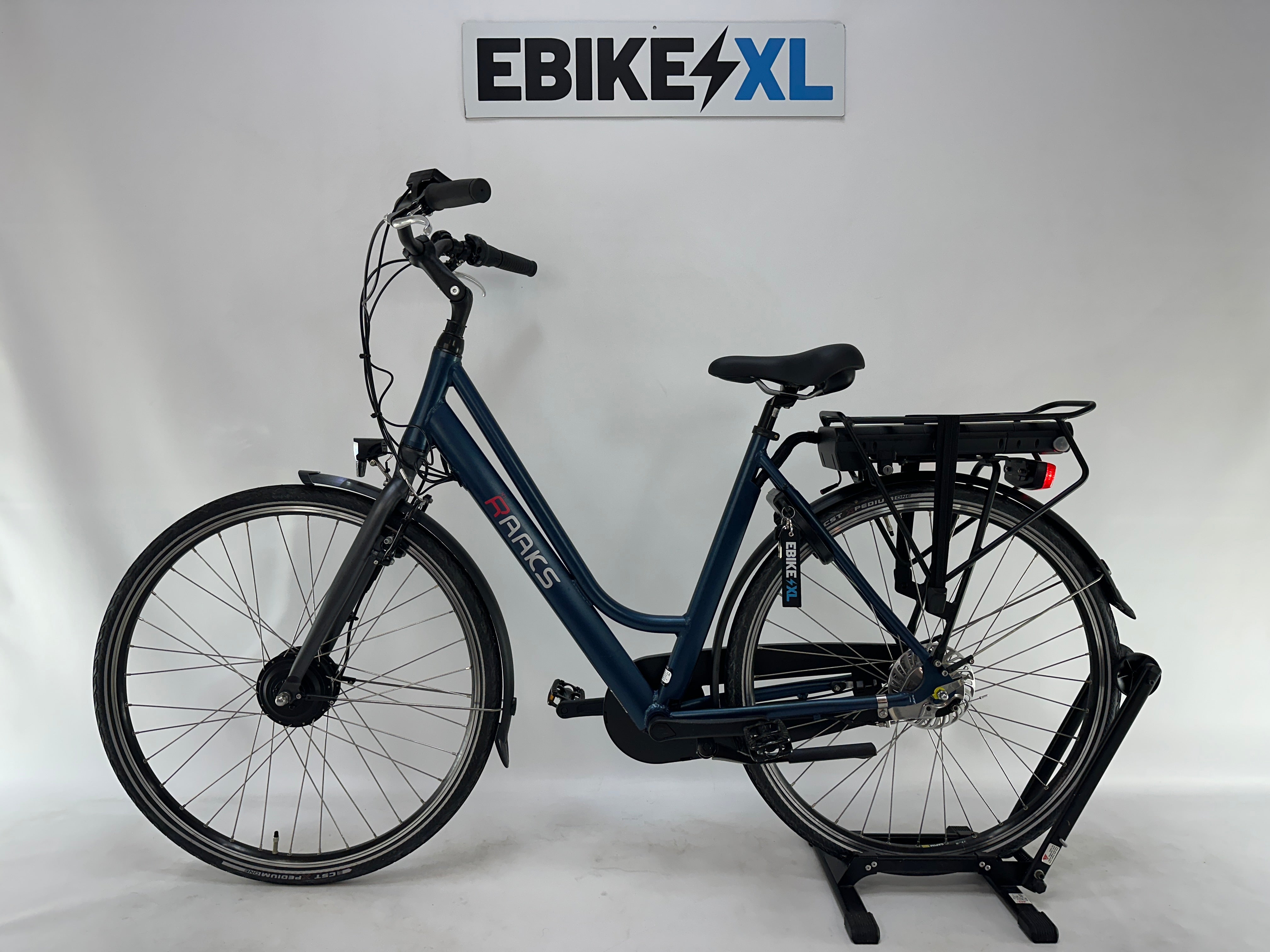 Raaks electric fiets