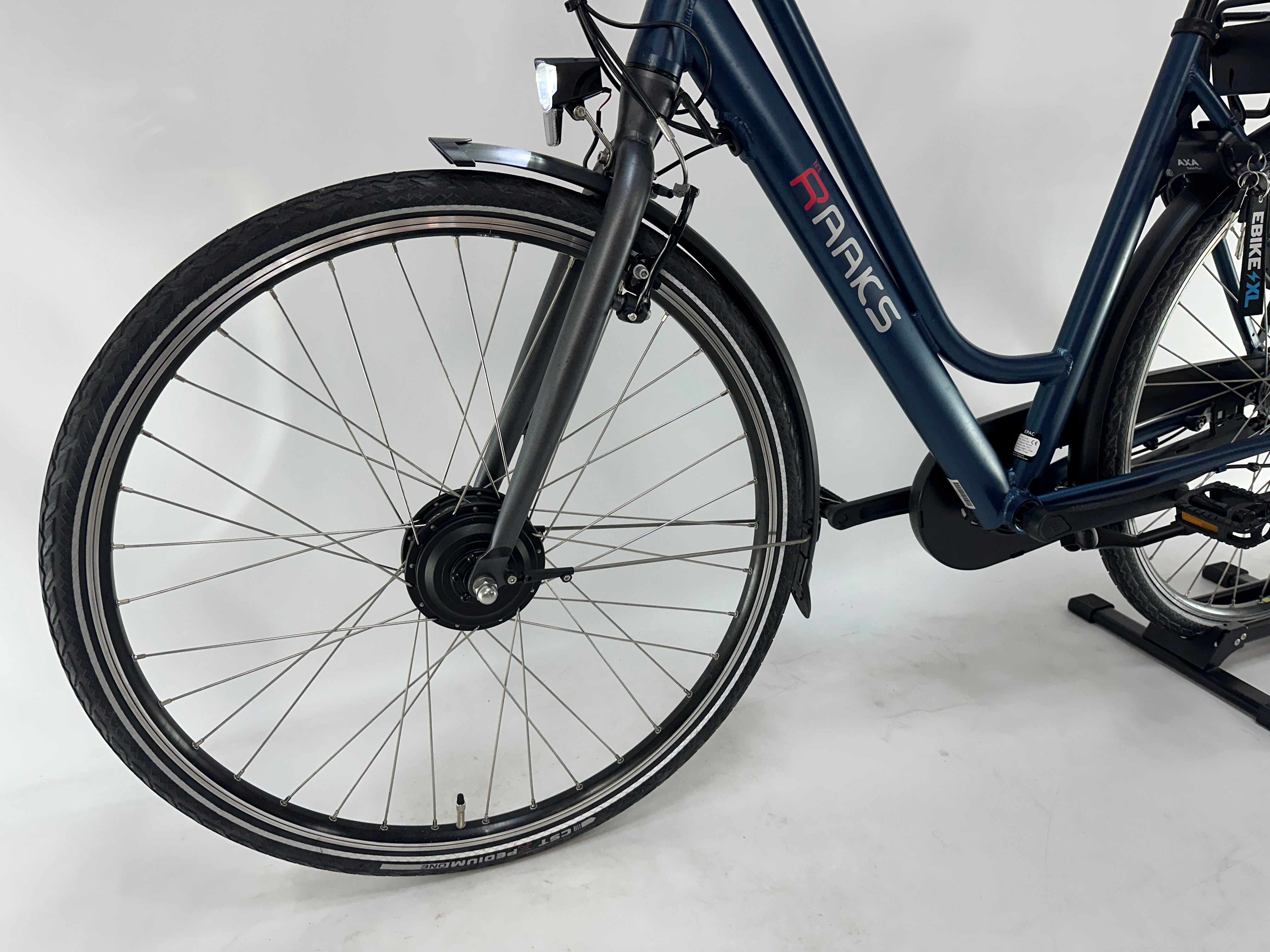 Raaks electric fiets