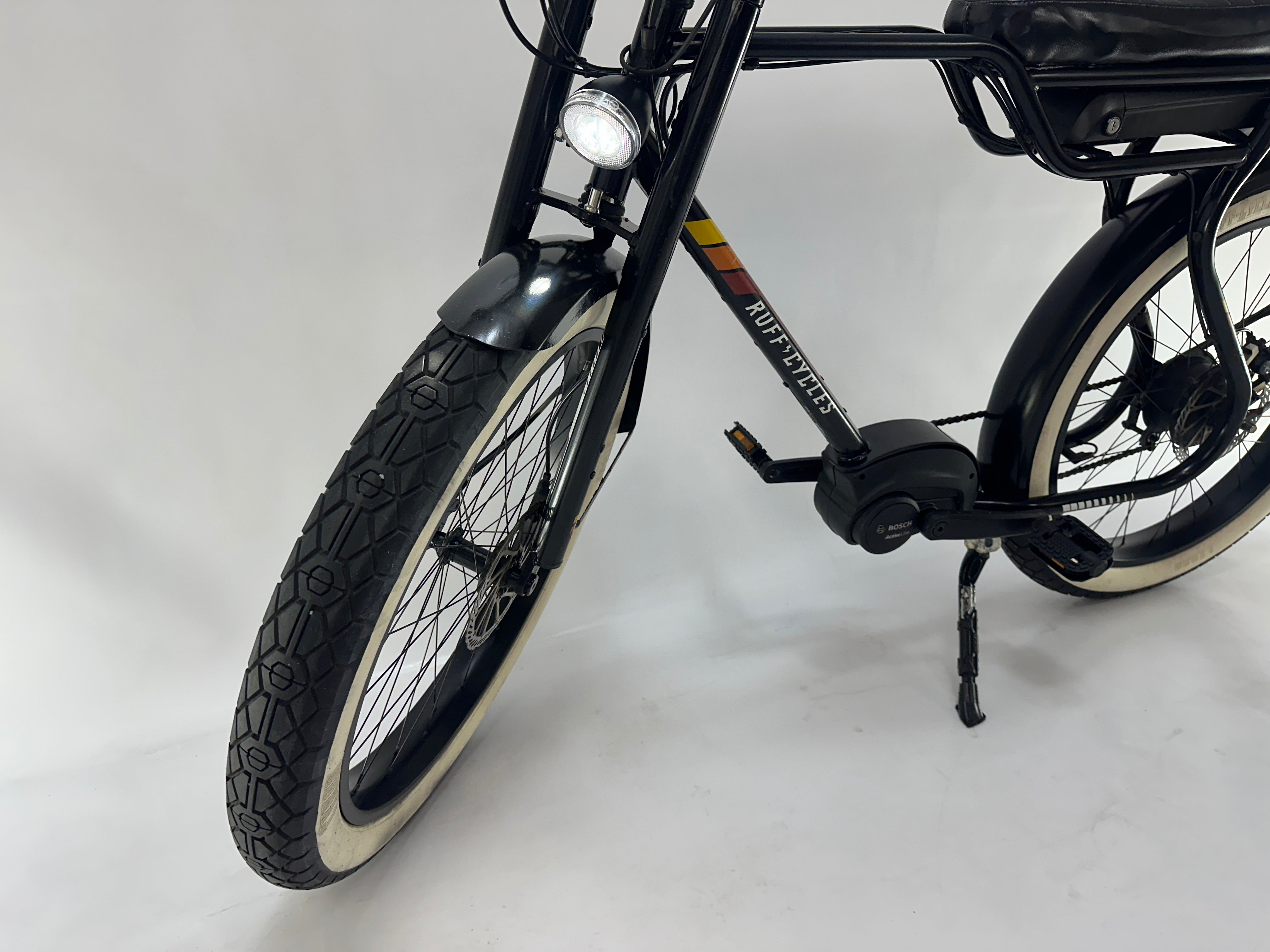 Ruff Cycles Biggie Pedelec Bosch Active Line Middenmotor 500Wh Fatbike