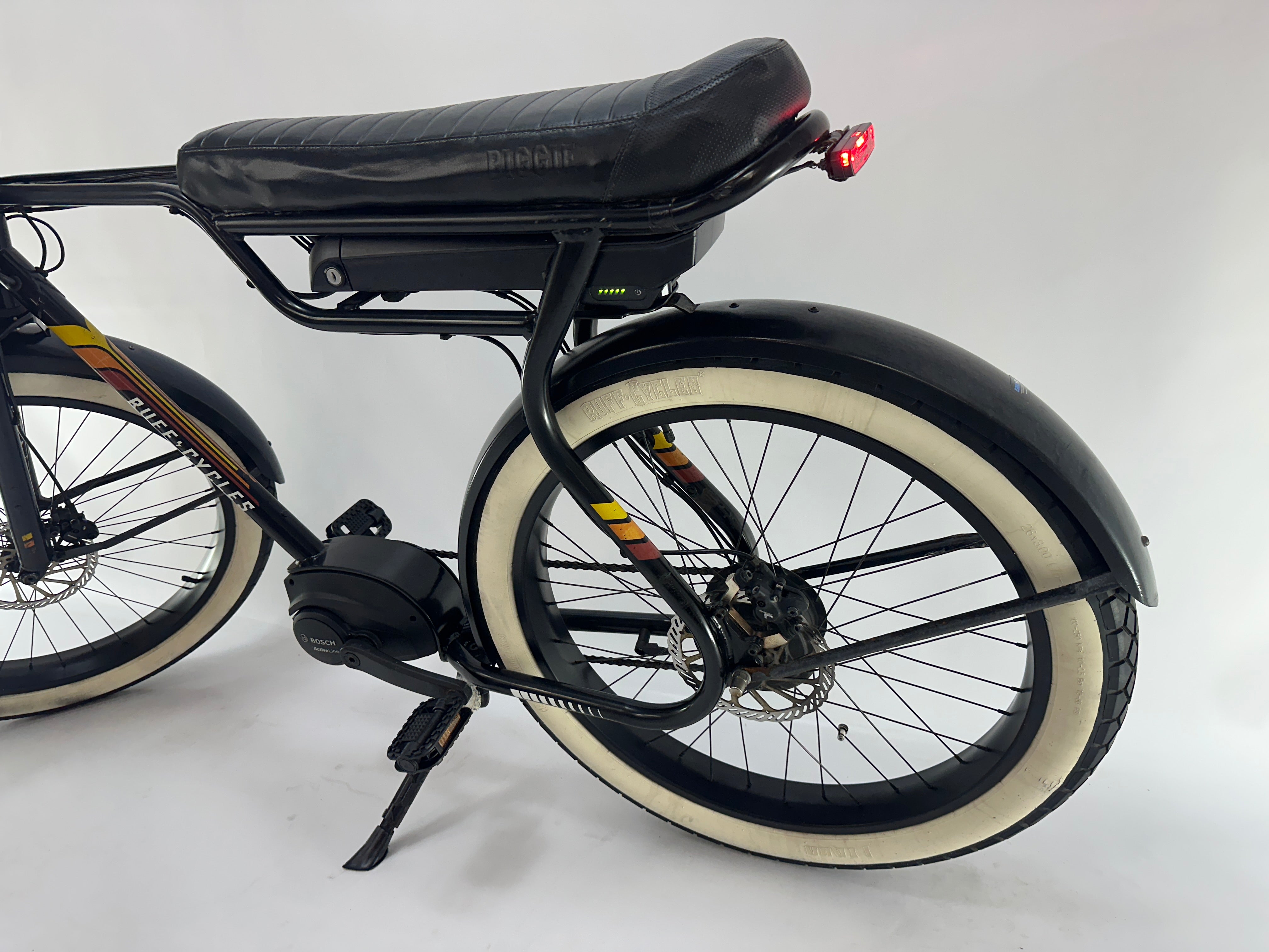 Ruff Cycles Biggie Pedelec Bosch Active Line Middenmotor 500Wh Fatbike