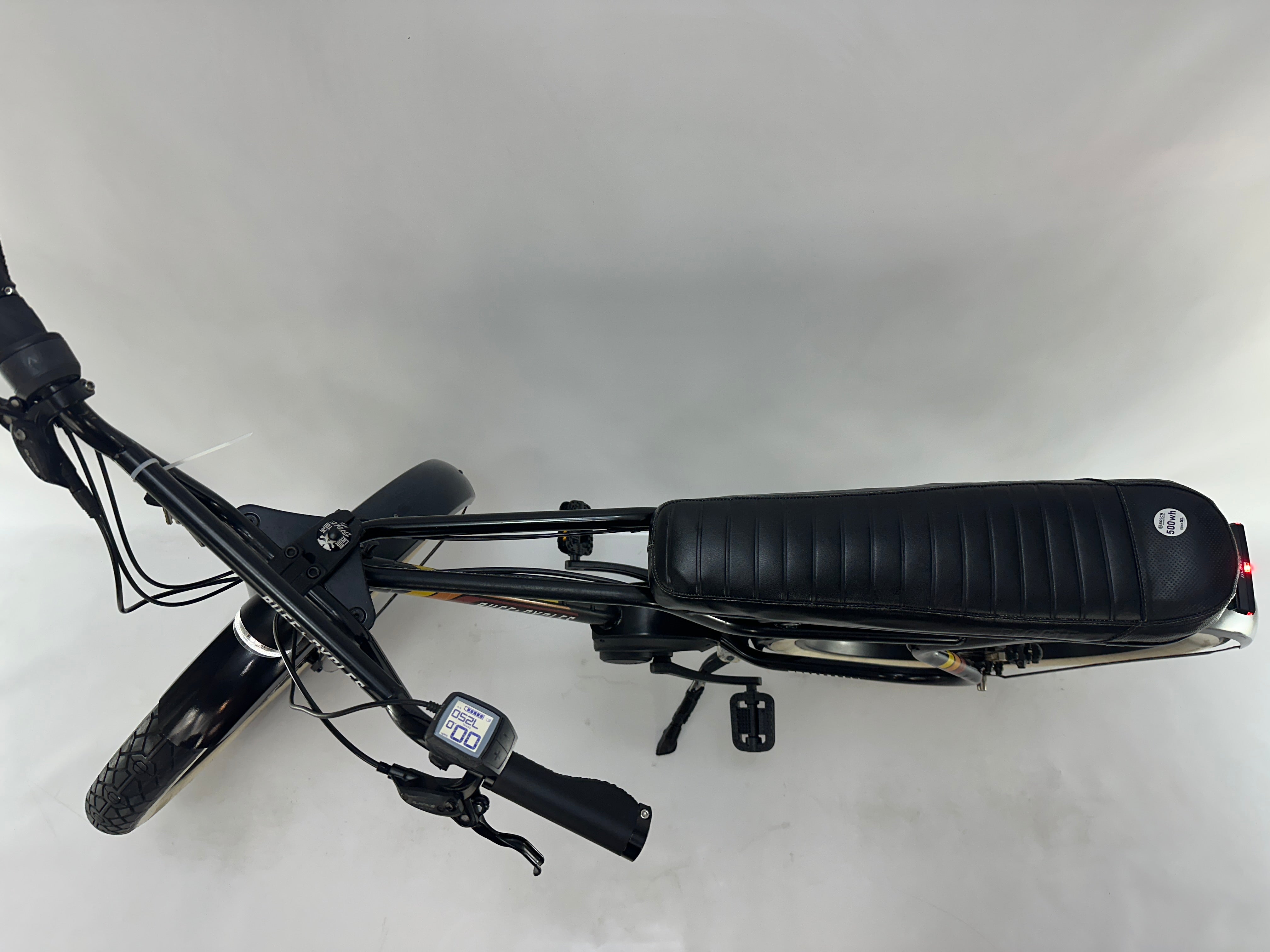Ruff Cycles Biggie Pedelec Bosch Active Line Middenmotor 500Wh Fatbike