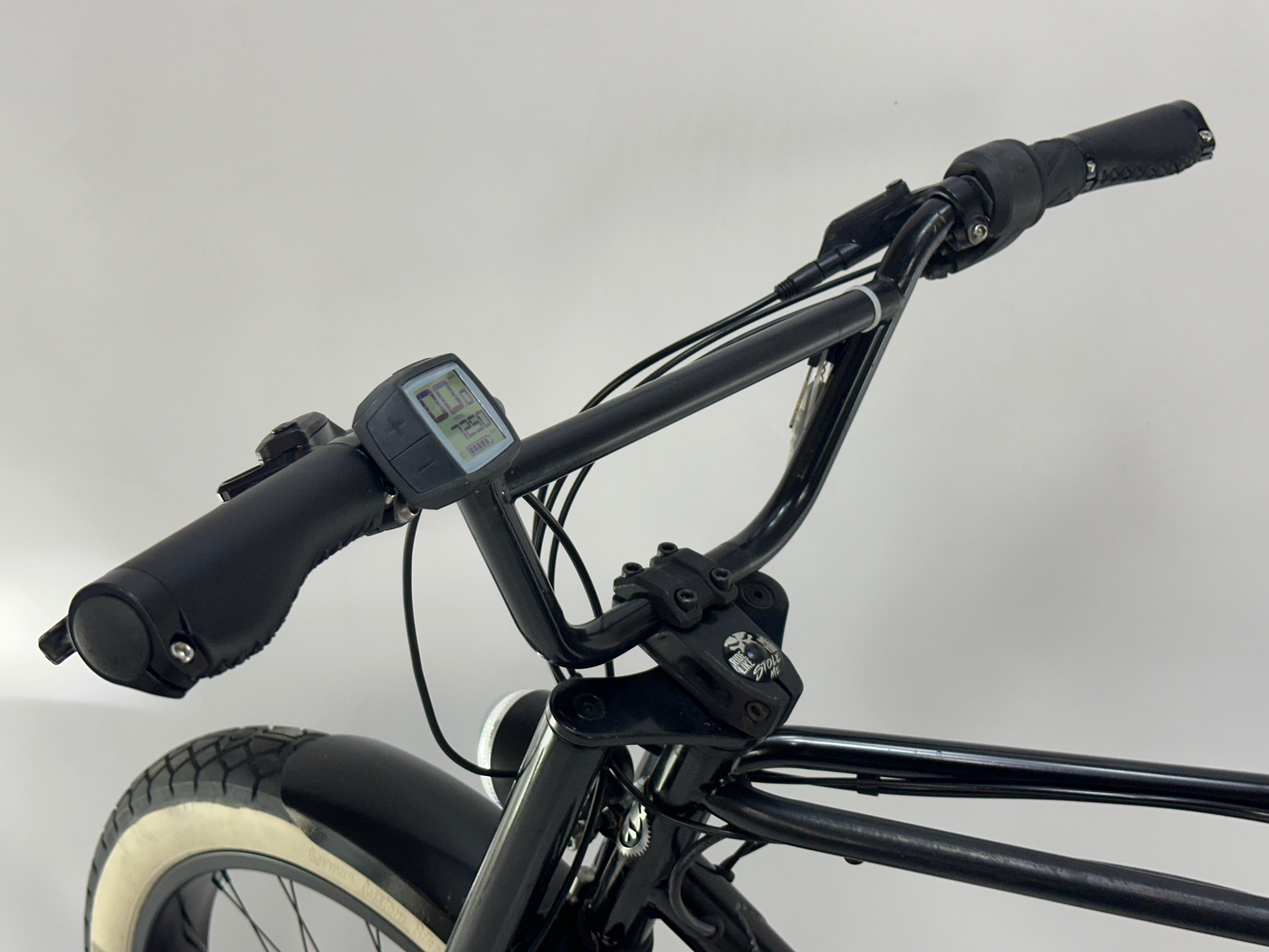 Ruff Cycles Biggie Pedelec Bosch Active Line Middenmotor 500Wh Fatbike