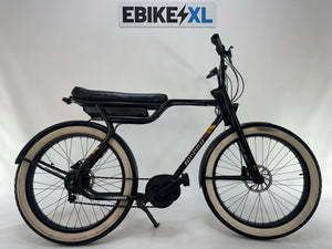 Ruff Cycles Biggie Pedelec Bosch Active Line Middenmotor 500Wh Fatbike