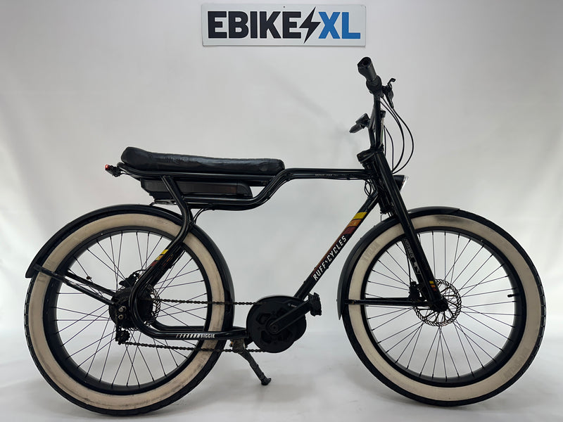 Ruff Cycles Biggie Pedelec Bosch Active Line Middenmotor 500Wh Fatbike