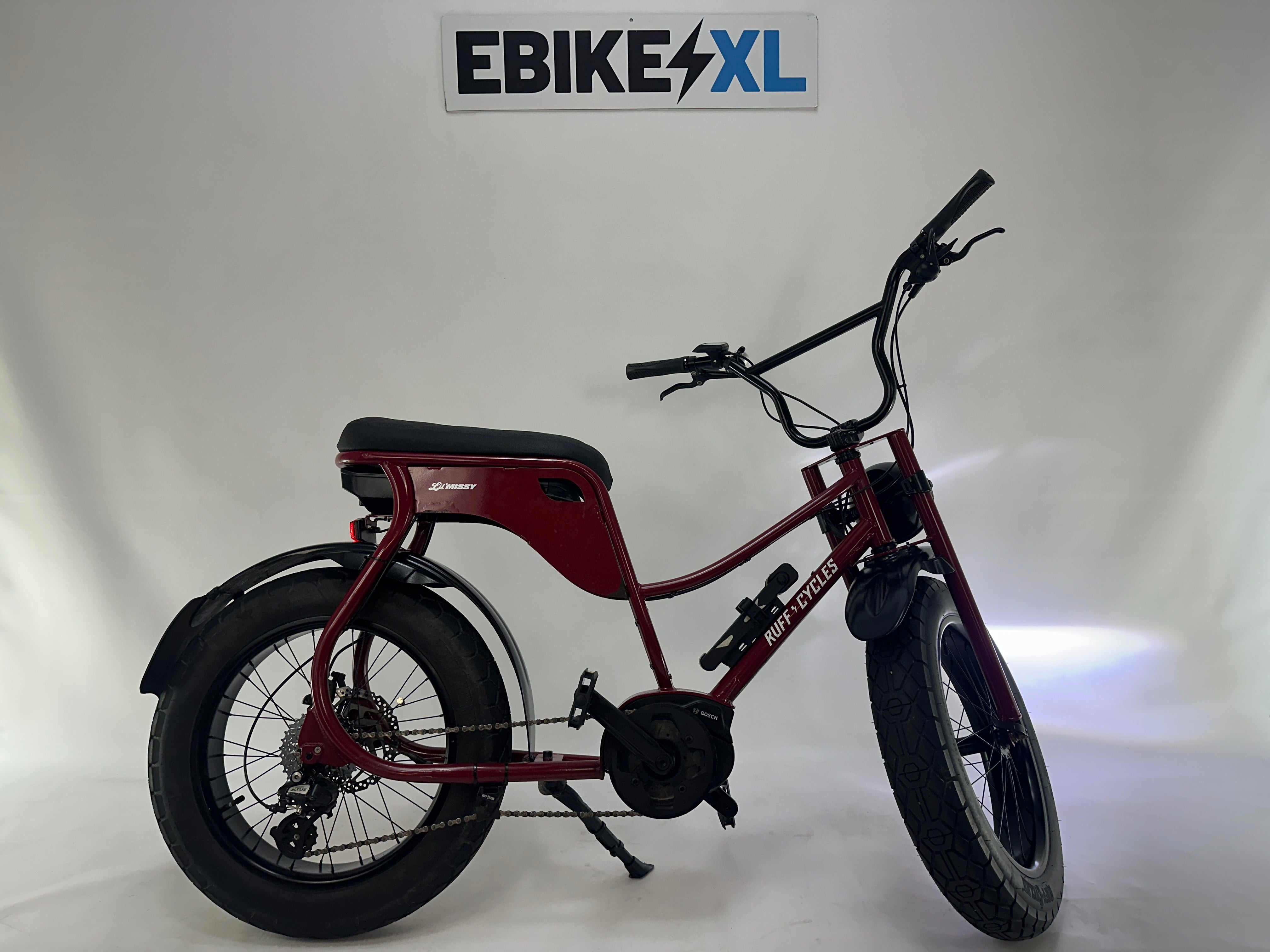 Ruff Cylces Lyl' Missy Bosch Active Line Middenmotor 500Wh Fatbike