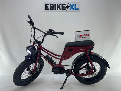 Ruff Cycles Lyl Missy Bosch Active Line Middenmotor 500Wh Fatbike, elektrische fiets, zijaanzicht