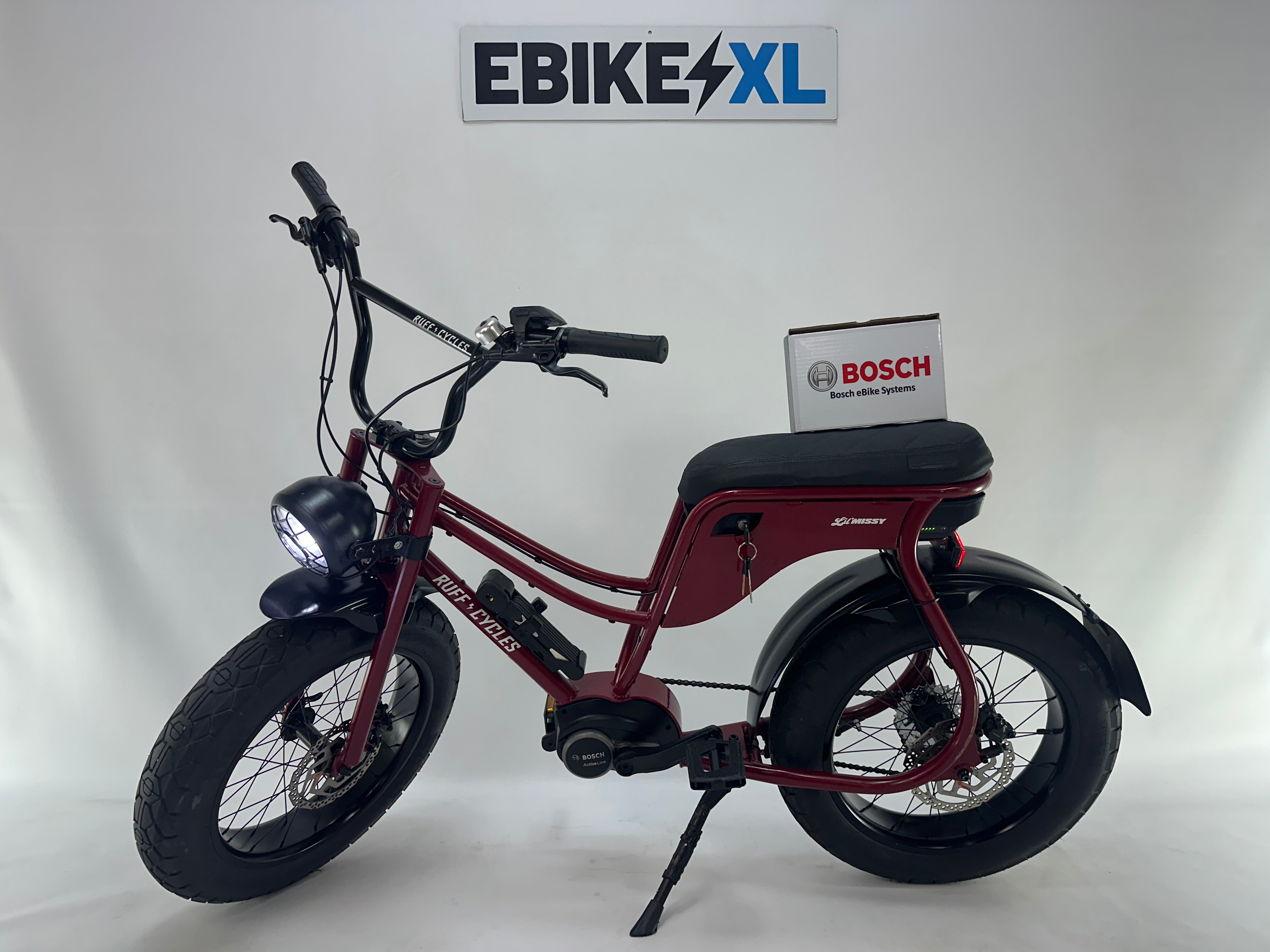 Ruff Cylces Lyl' Missy Bosch Active Line Middenmotor 500Wh Fatbike