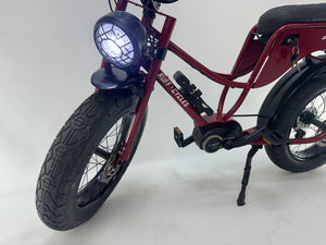 Ruff Cylces Lyl' Missy Bosch Active Line Middenmotor 500Wh Fatbike