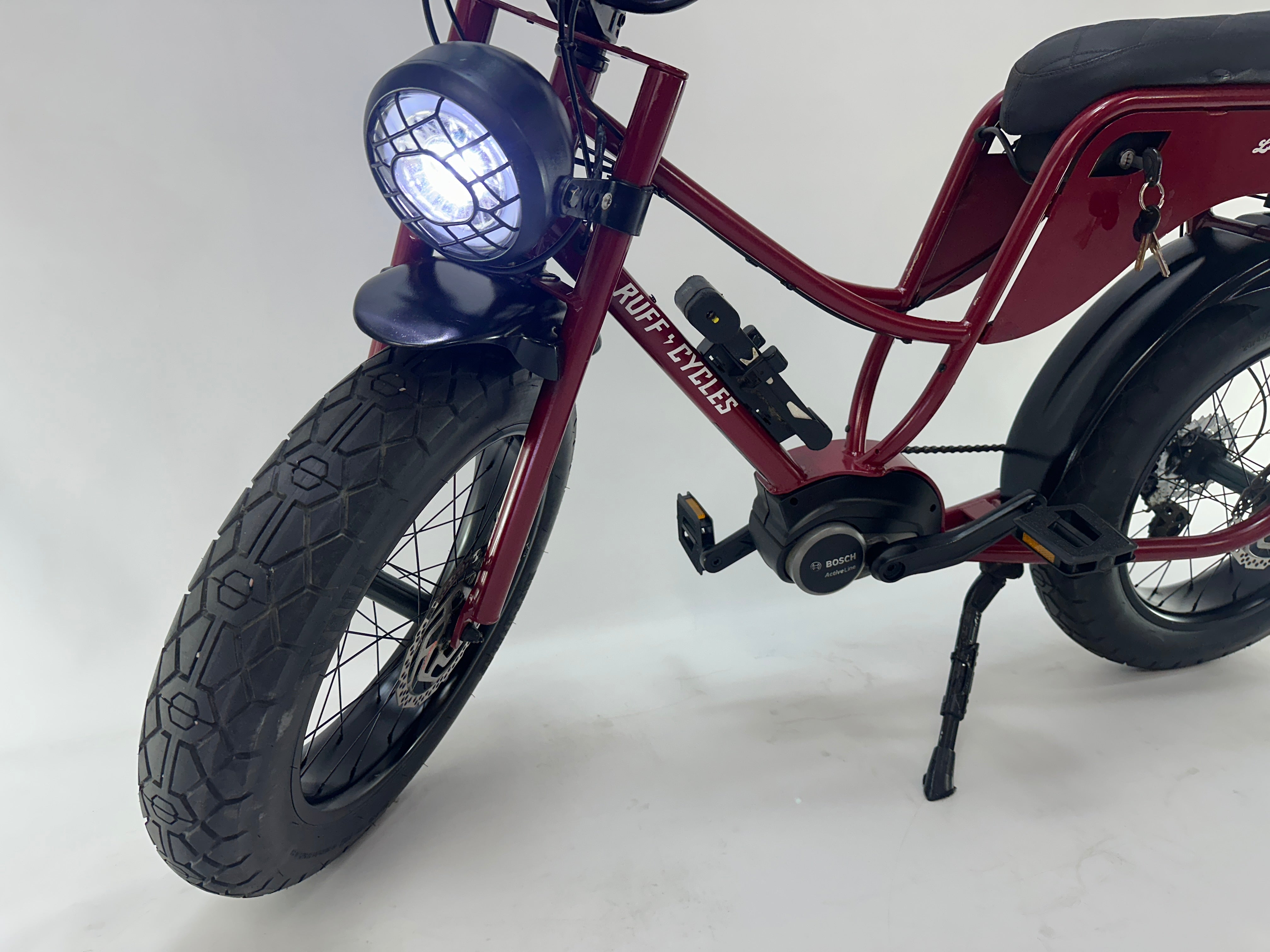 Ruff Cylces Lyl' Missy Bosch Active Line Middenmotor 500Wh Fatbike