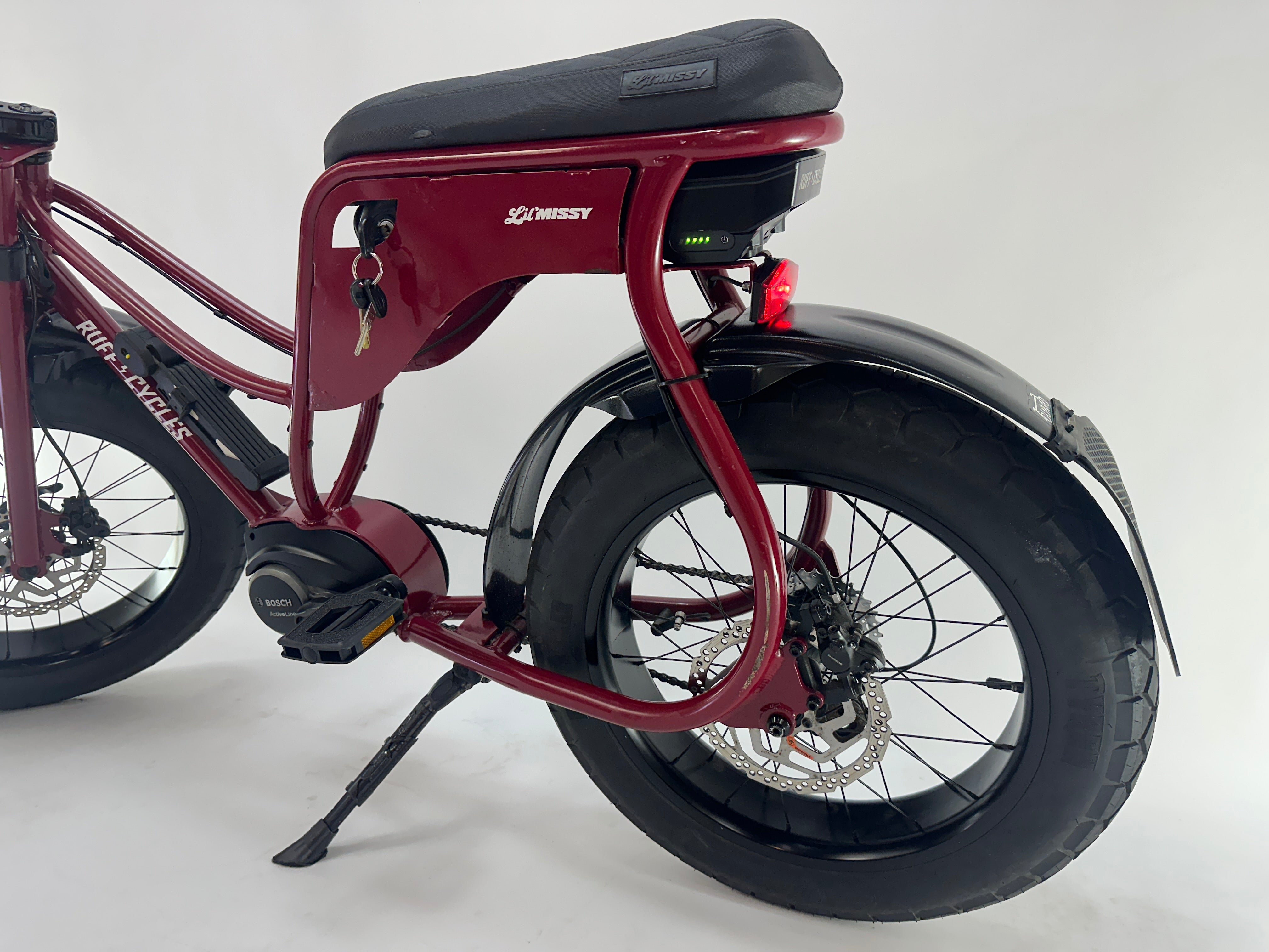 Ruff Cylces Lyl' Missy Bosch Active Line Middenmotor 500Wh Fatbike