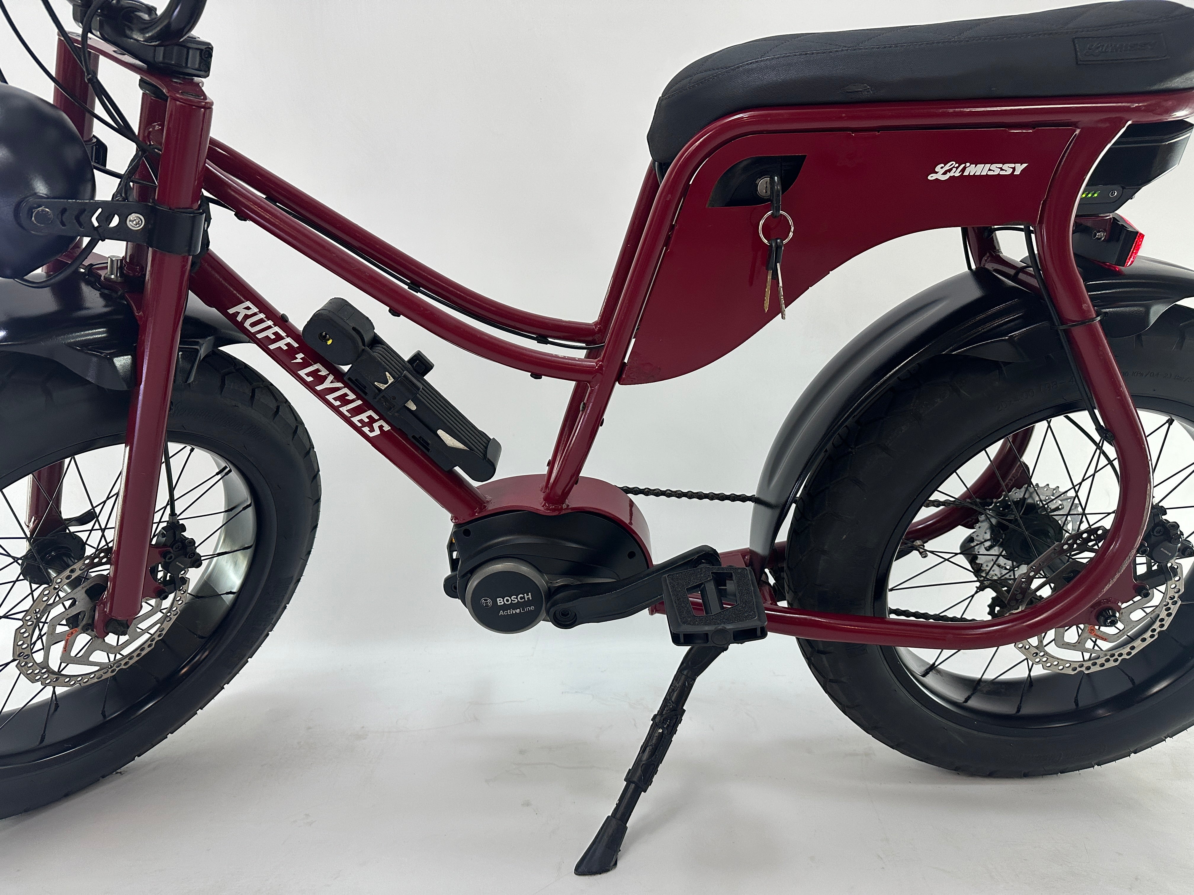 Ruff Cylces Lyl' Missy Bosch Active Line Middenmotor 500Wh Fatbike