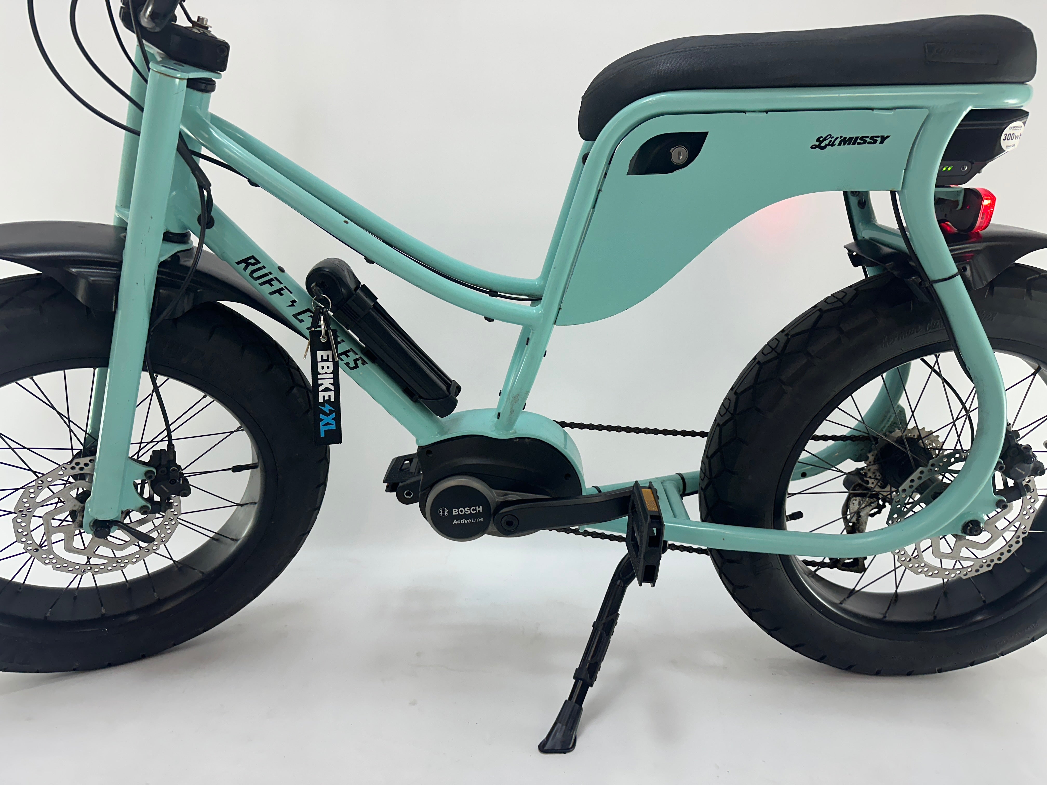 Ruff Cycles Lil' Missy Bosch Active Line Middenmotor Fatbike