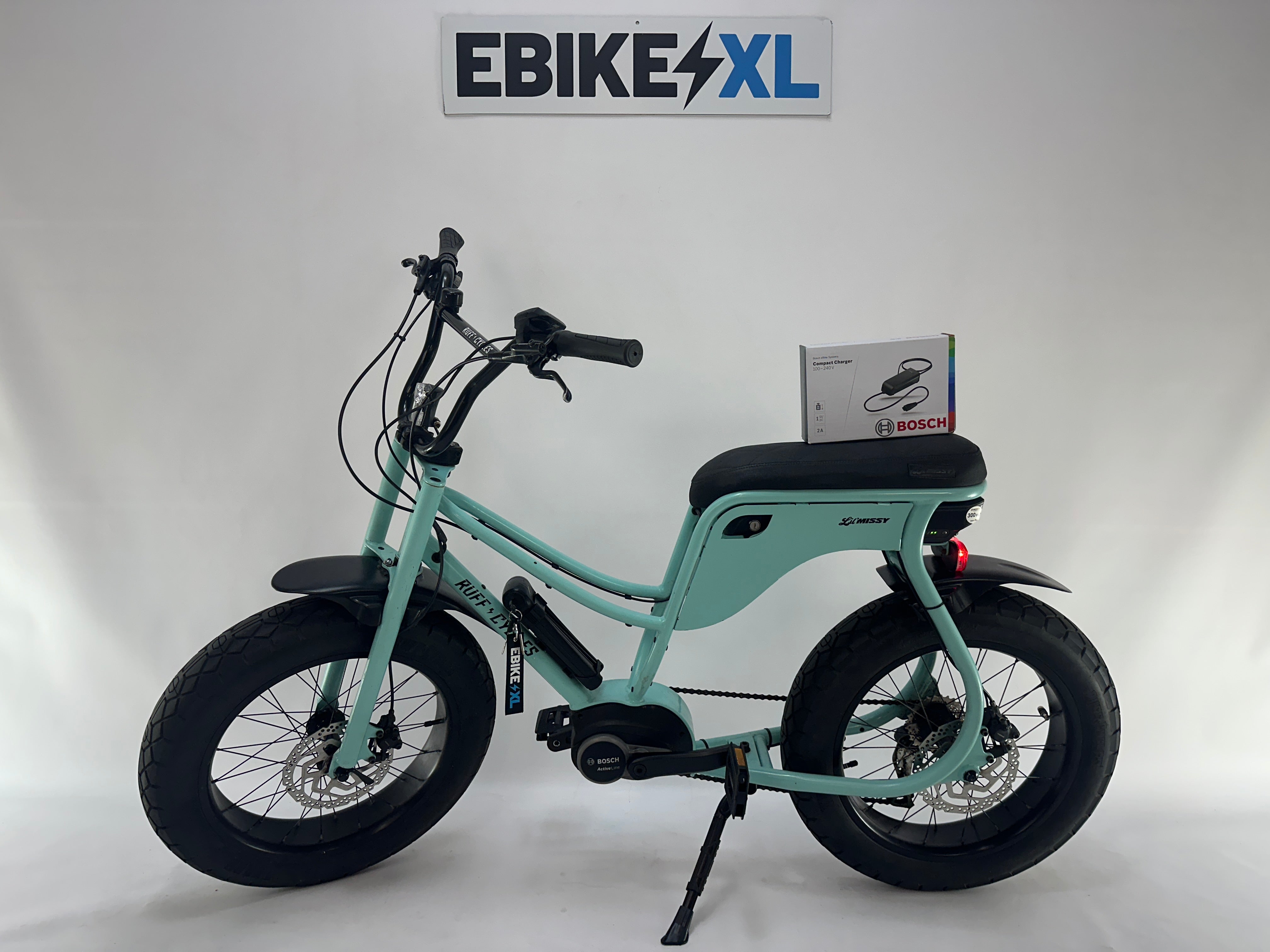 Ruff Cycles Lil' Missy Bosch Active Line Middenmotor Fatbike
