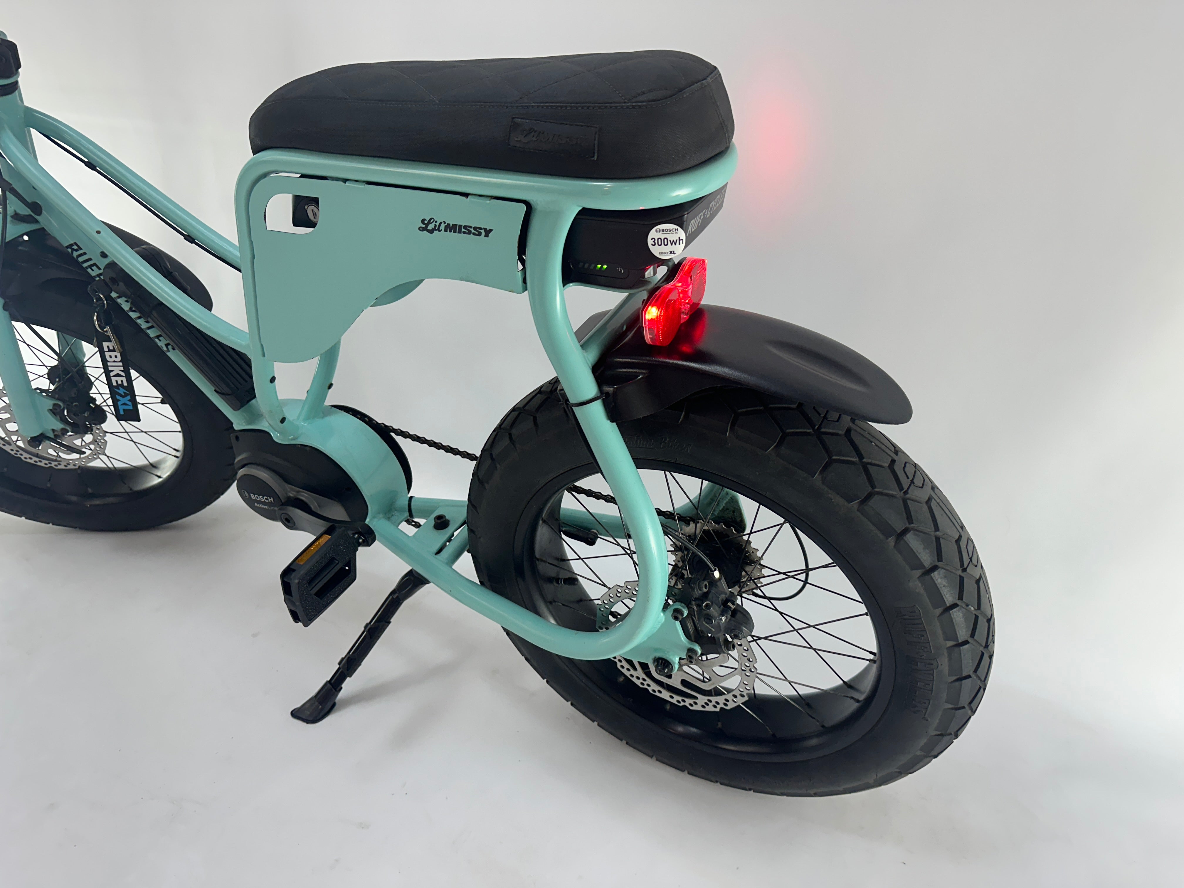 Ruff Cycles Lil' Missy Bosch Active Line Middenmotor Fatbike