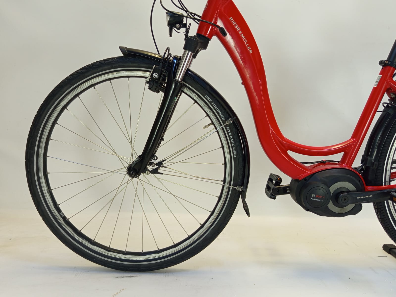Riese & Müller Swing Vario Bosch Performance Line 500Wh! met Enviolo