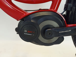 Riese & Müller Swing Vario Bosch Performance Line 500Wh! met Enviolo