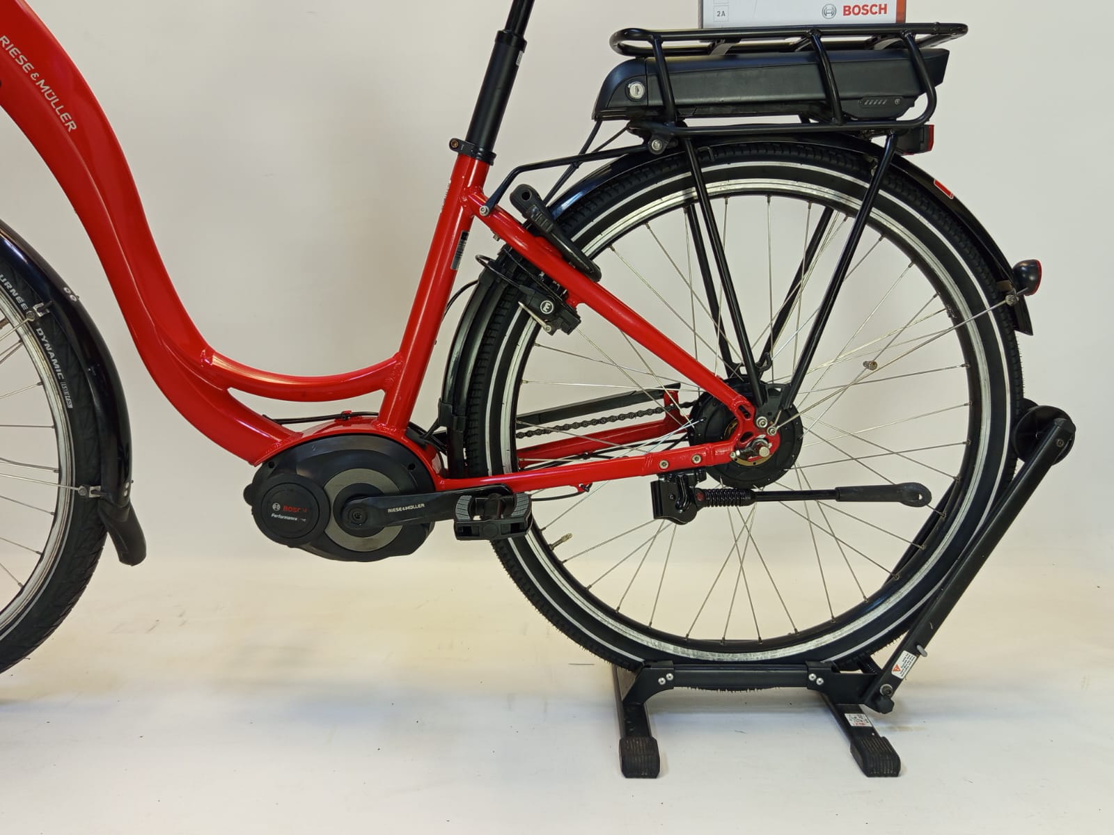 Riese & Müller Swing Vario Bosch Performance Line 500Wh! met Enviolo