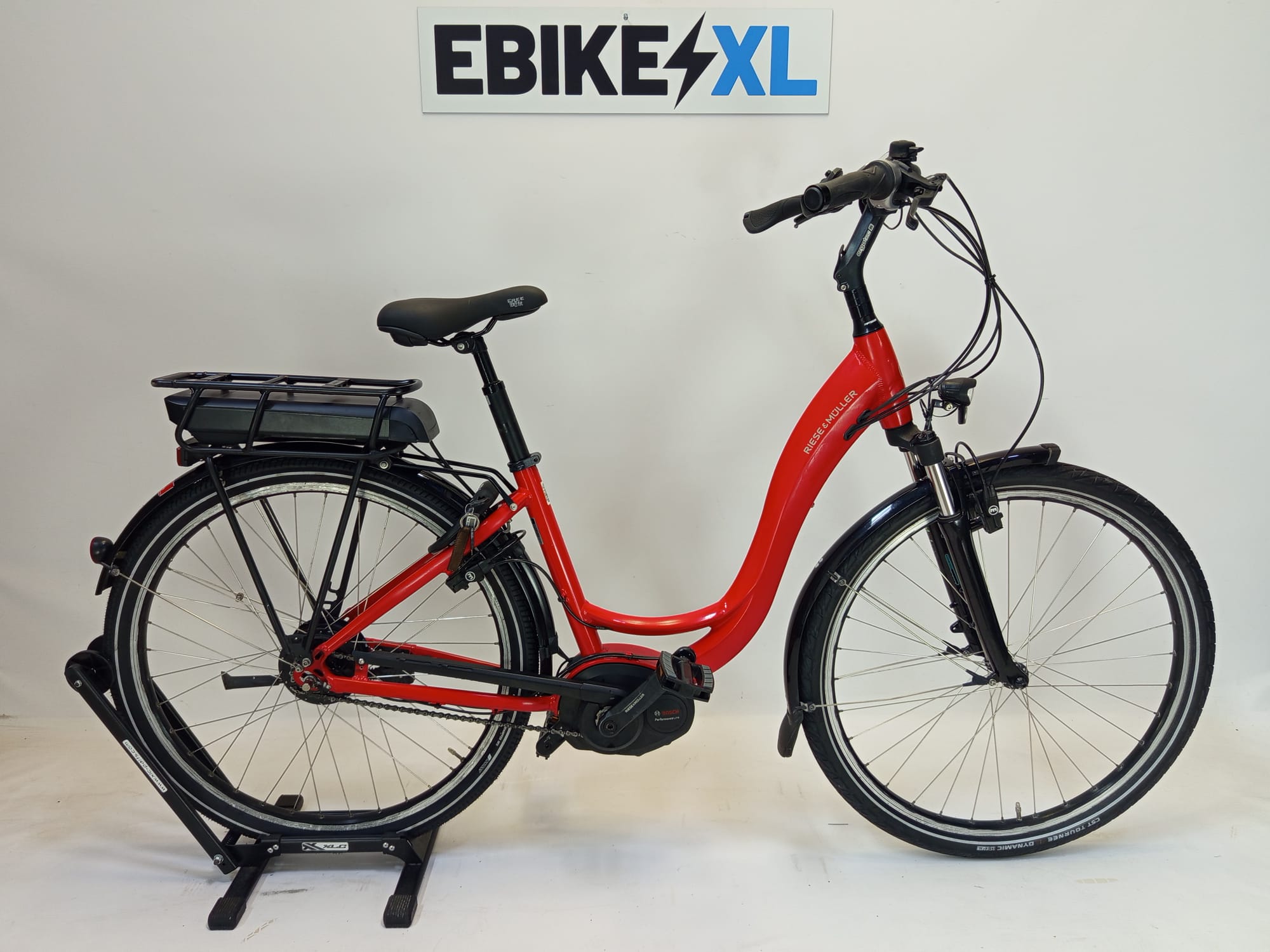 Riese & Müller Swing Vario Bosch Performance Line 500Wh! met Enviolo