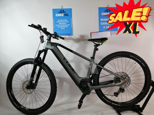 DEMO Cube EMTB Reaction Pro HPA Boch Perf Line CX Middenmotor LED Remote Smart System