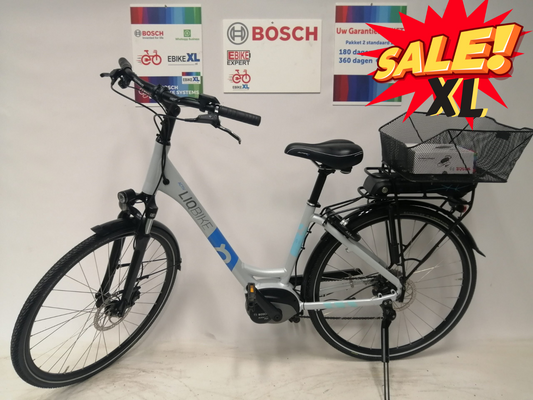 1000km! LIQ Bike Activ met Bosch Active Line Plus middenmotor