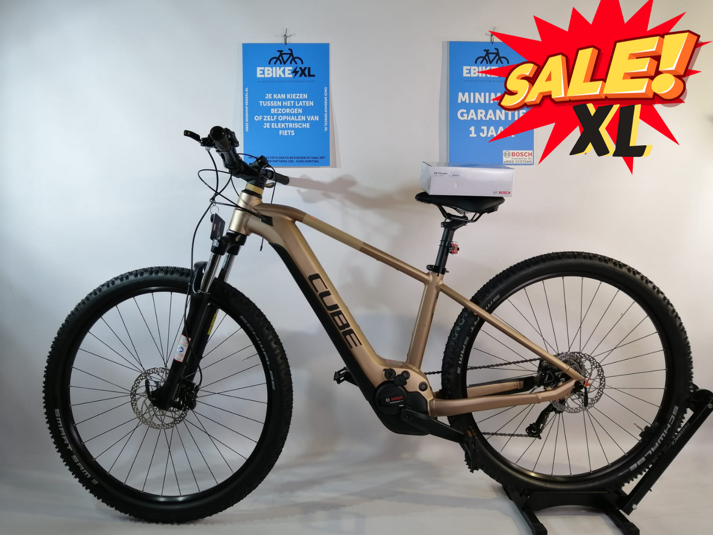 DEMO Cube reaction Pro EMTB Bosch LED Smart Perf Line Middenmotor 625Wh!