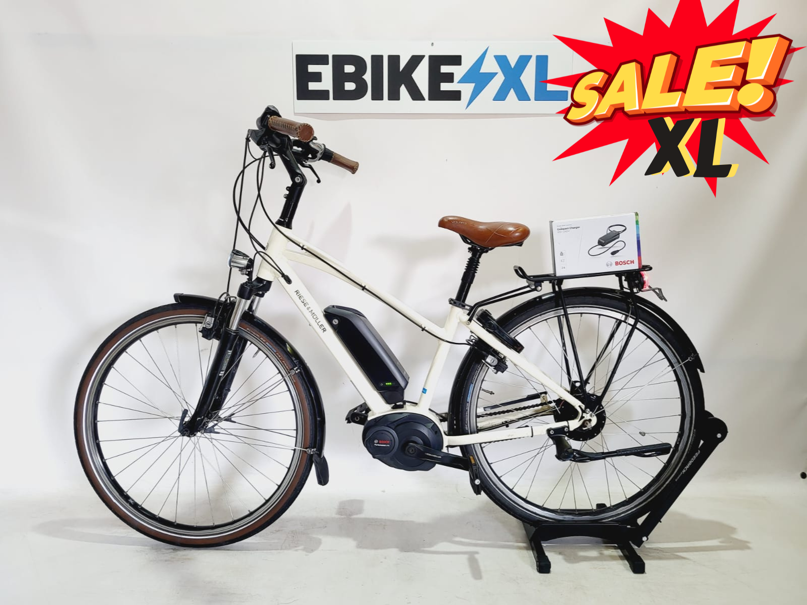 500WH E-fiets