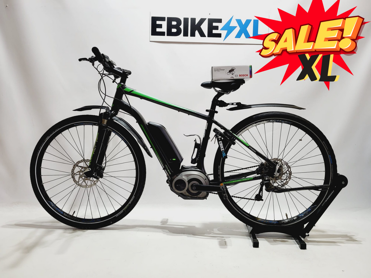 Active Line Middenmotor E-bike