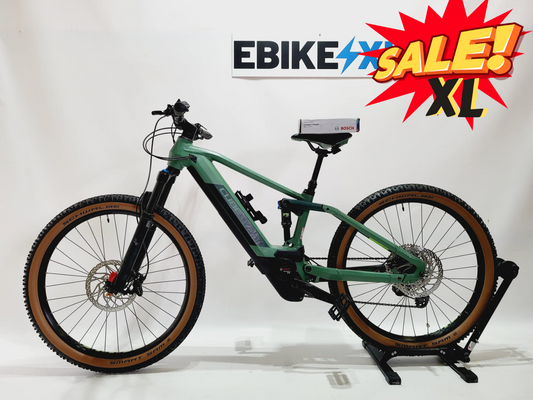 2000Km! CUBE Stereo Race Full Suspension Bosch Perf Line CX Middenmotor MTB 625Wh!