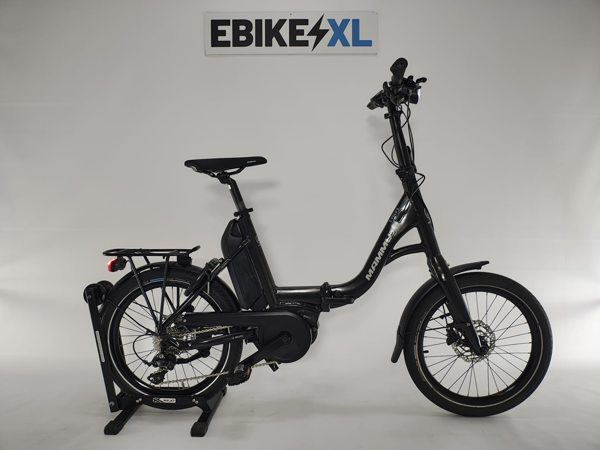 Mammut e-Fold 9 Bosch Active Line Plus Middenmotor Vouwfiets