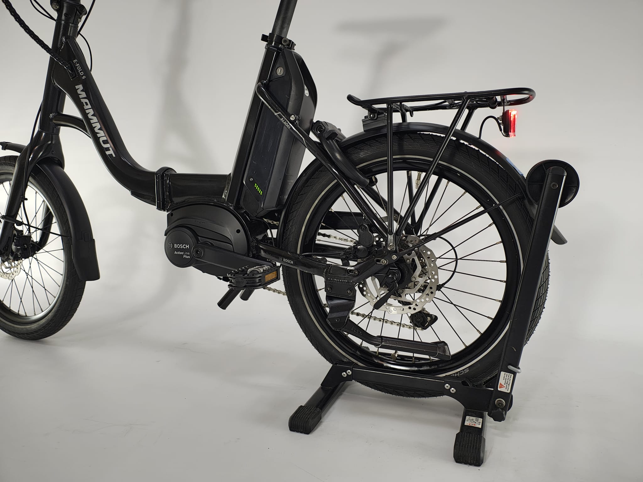 Mammut e-Fold 9 Bosch Active Line Plus Middenmotor Vouwfiets