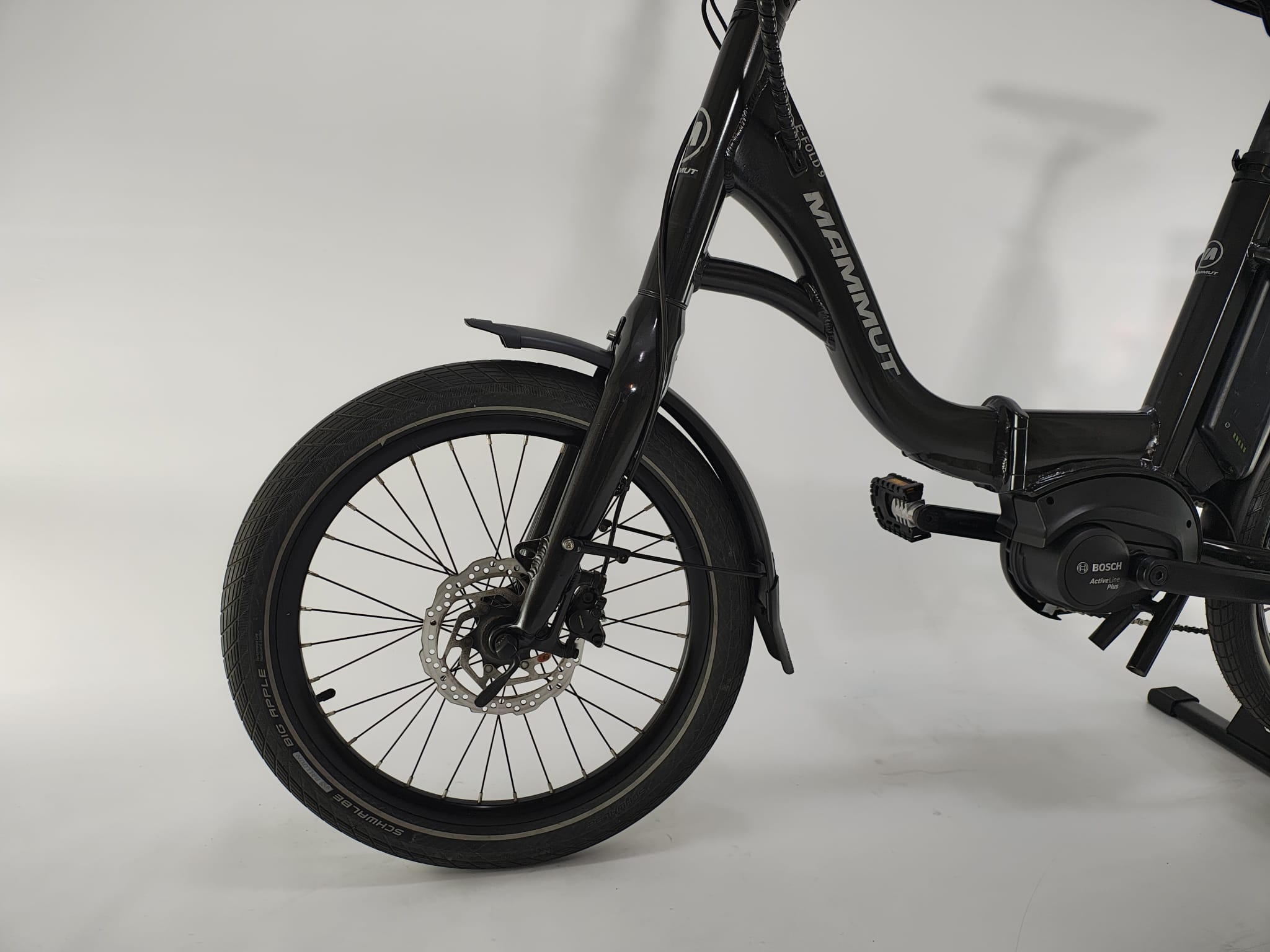 Mammut e-Fold 9 Bosch Active Line Plus Middenmotor Vouwfiets