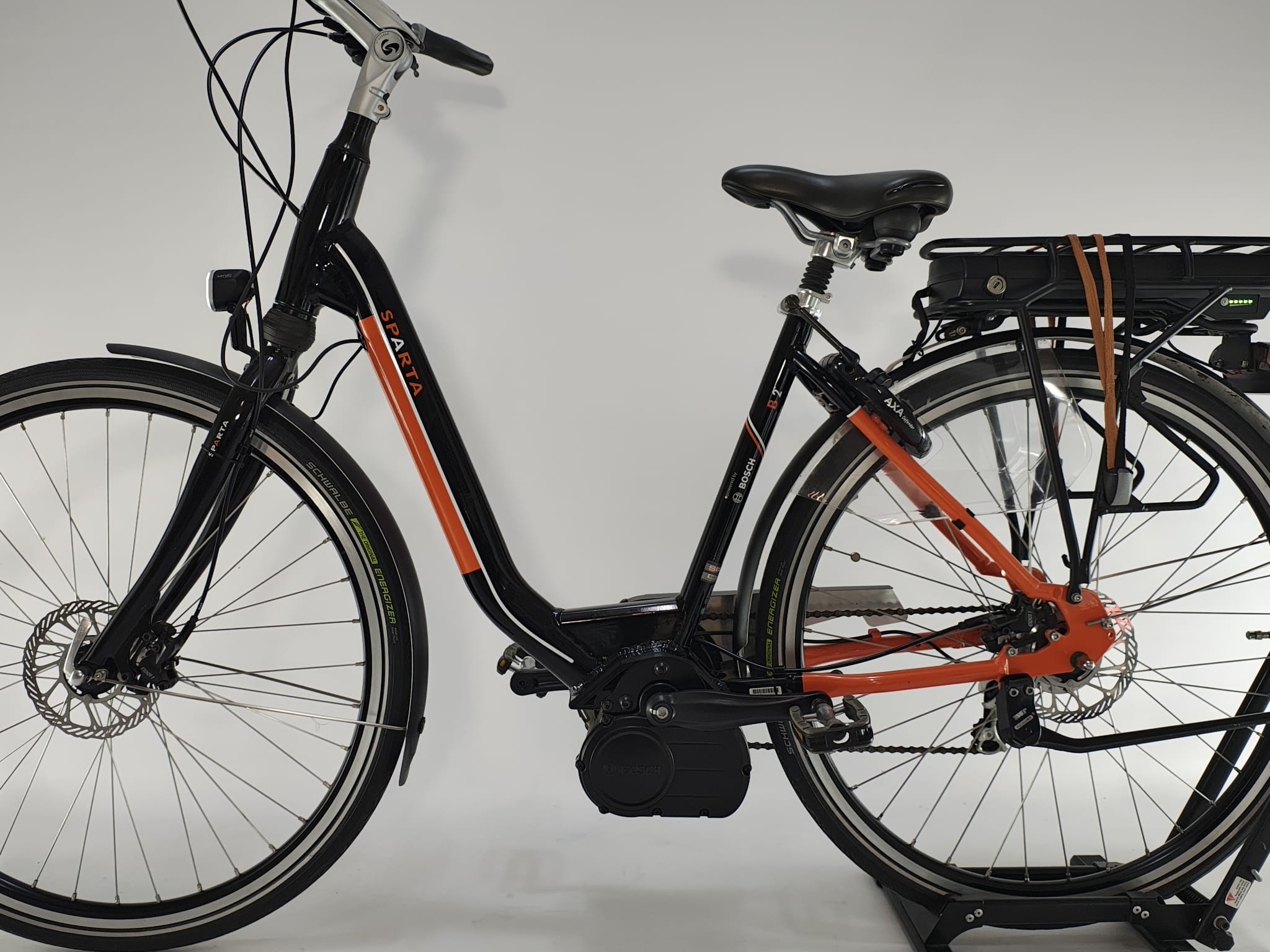 DEMO! Sparta B2 Bosch Classic Line Middenmotor